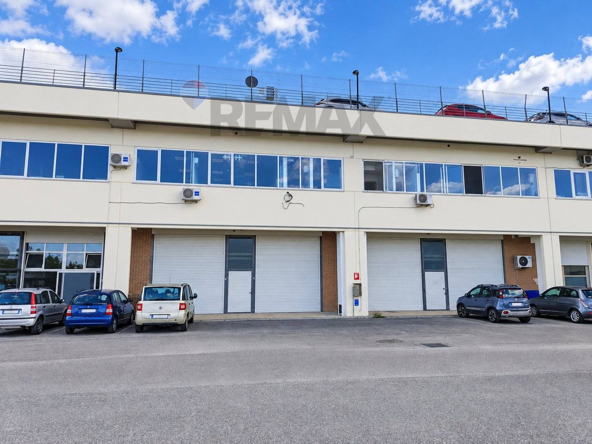 Edificio all'aperto