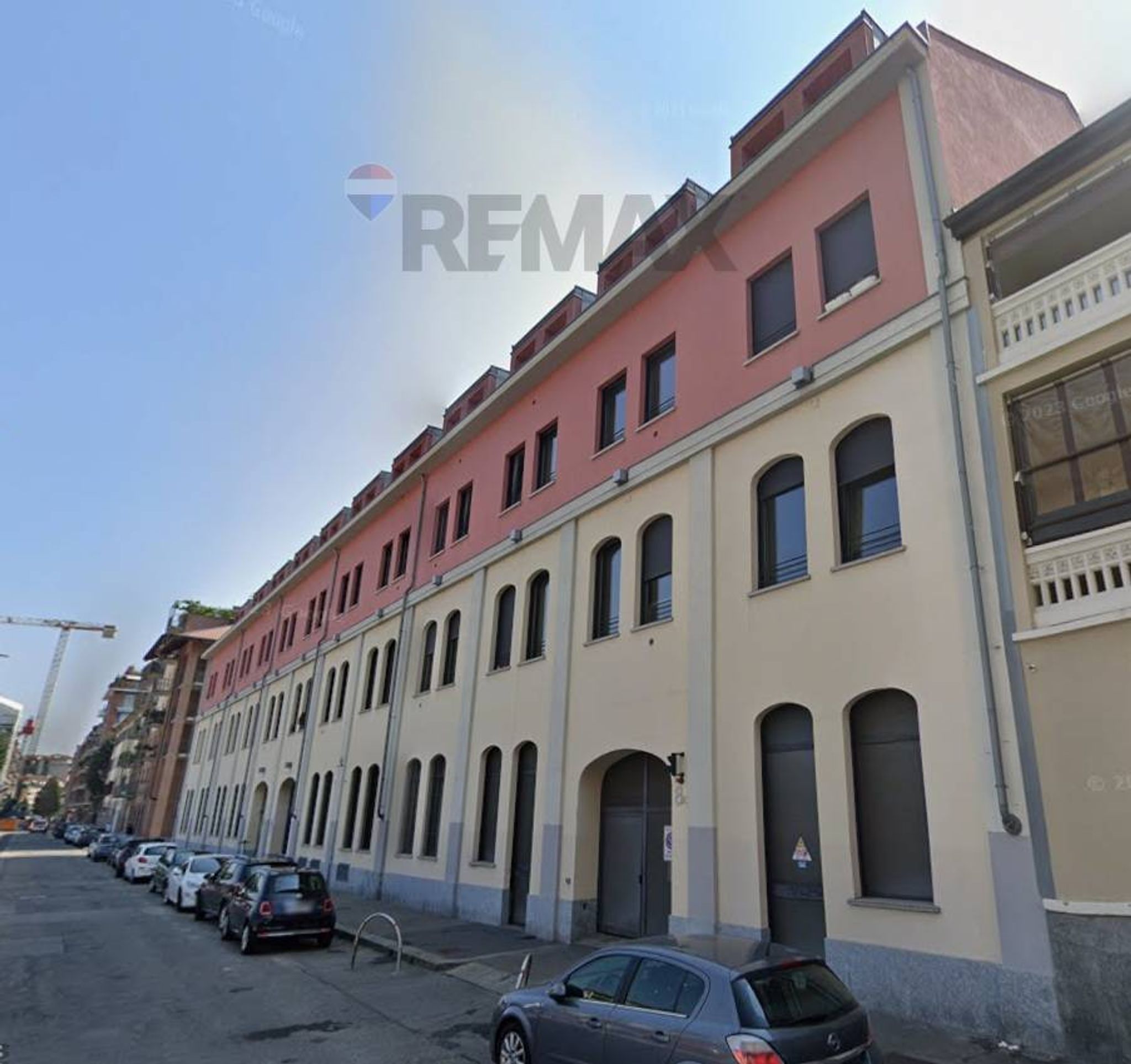 Edificio all'aperto