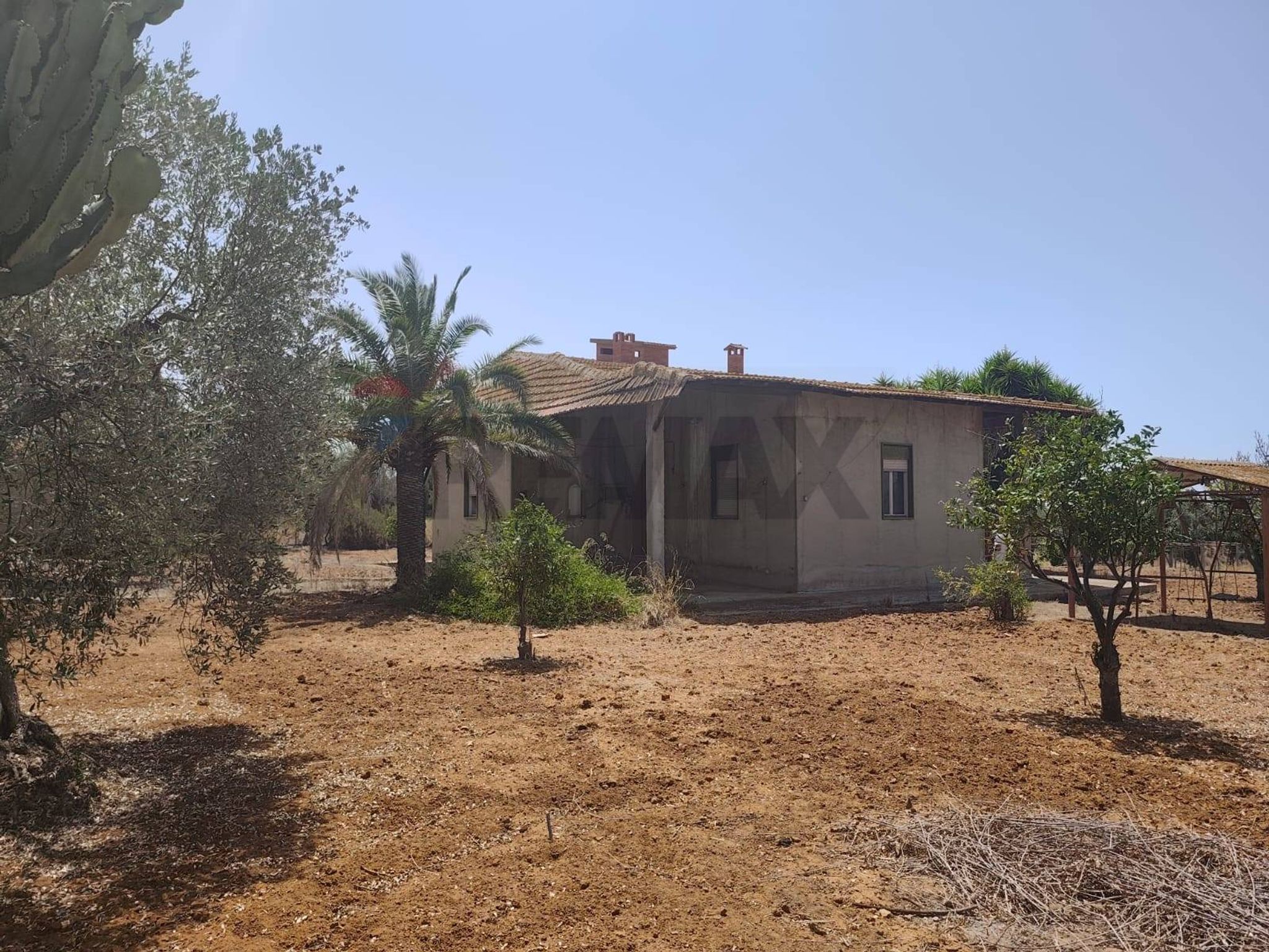 Casa all'aperto