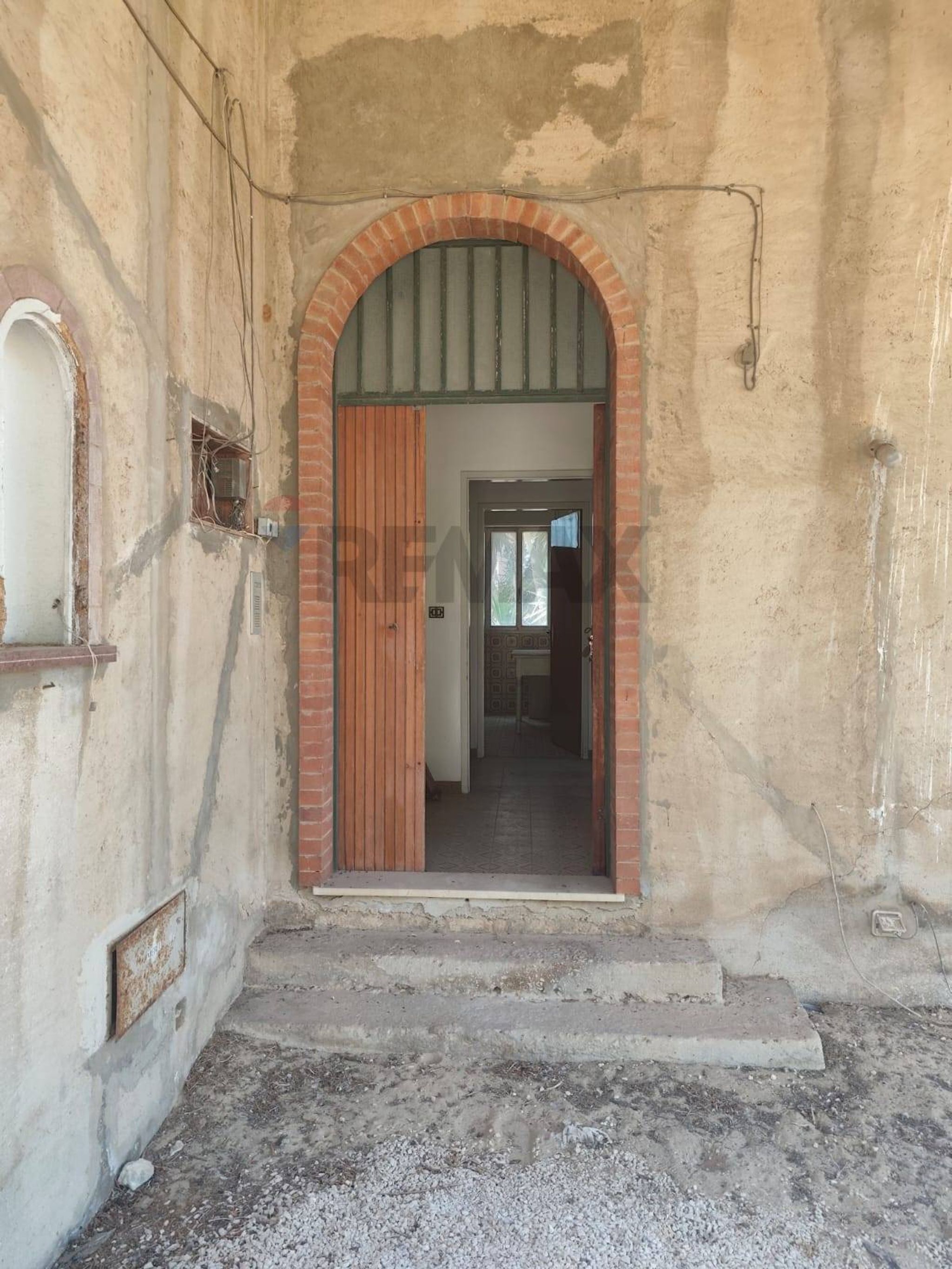 Edificio all'aperto