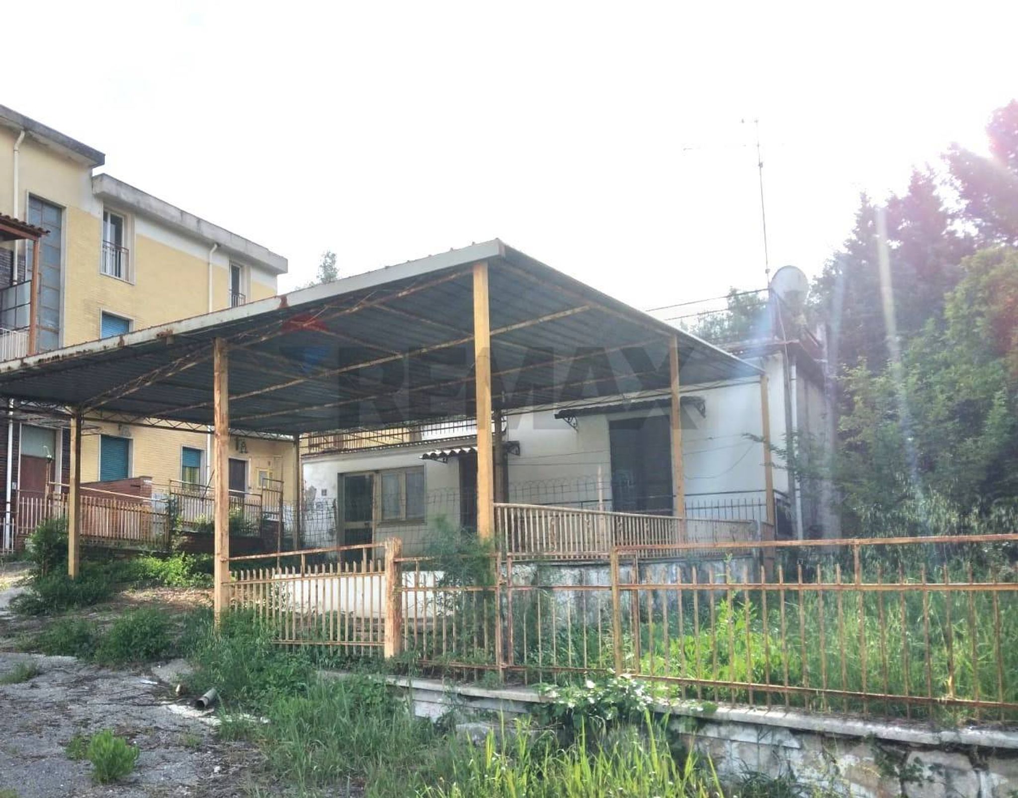 Casa all'aperto