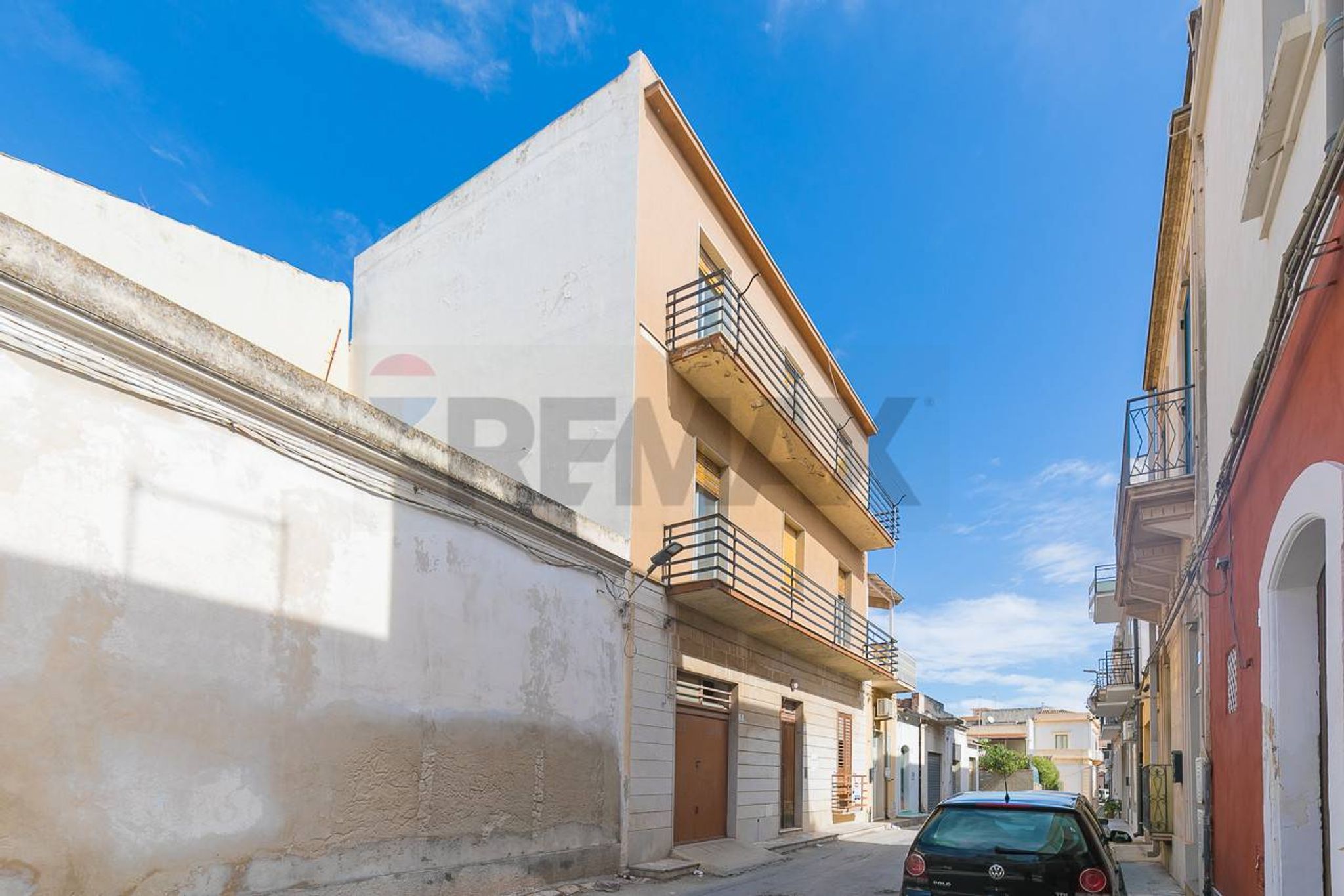 Edificio all'aperto