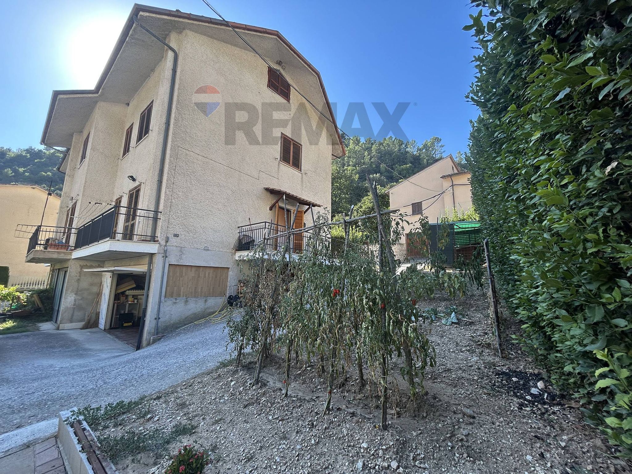 Edificio all'aperto