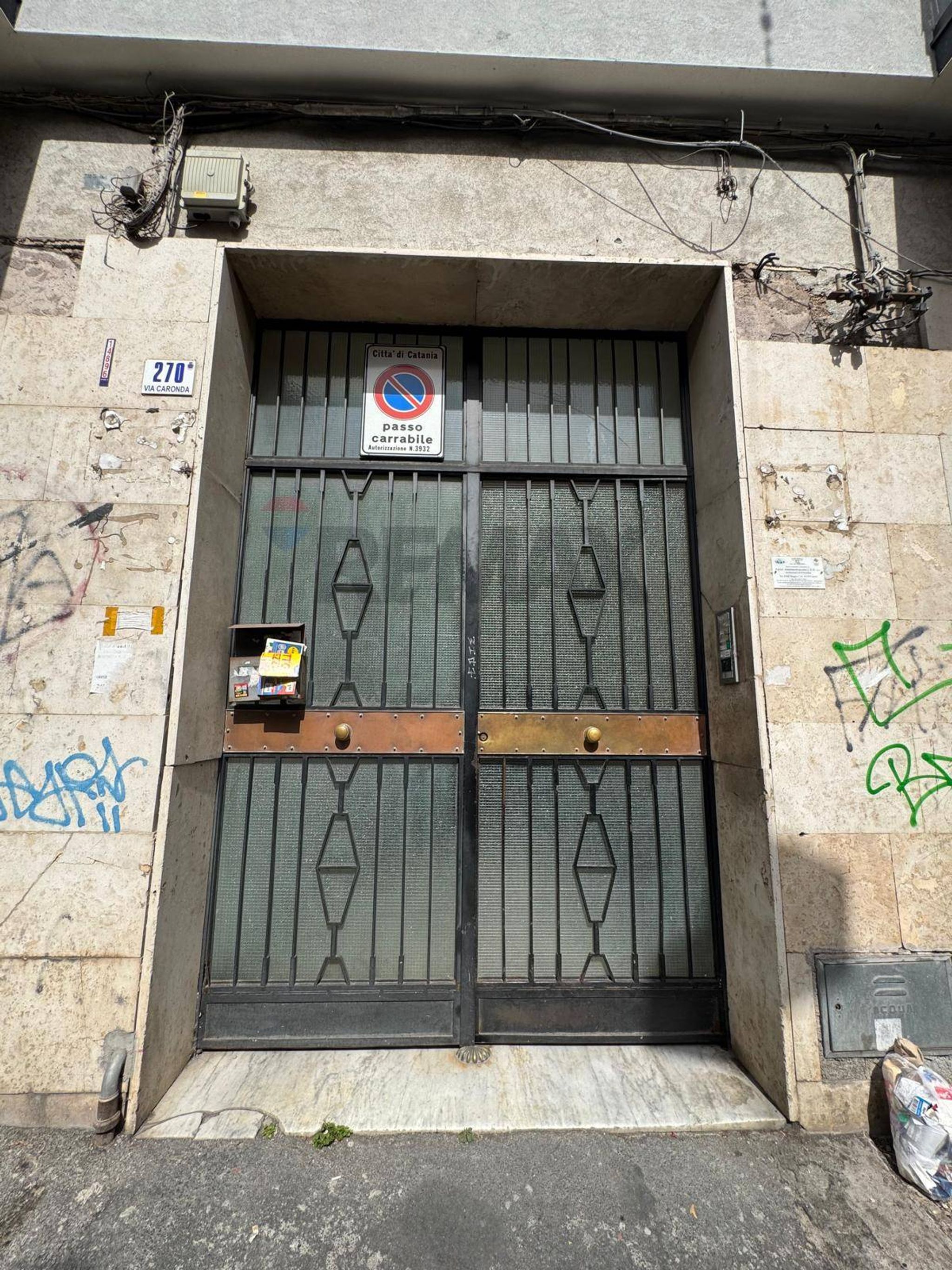 Edificio all'aperto