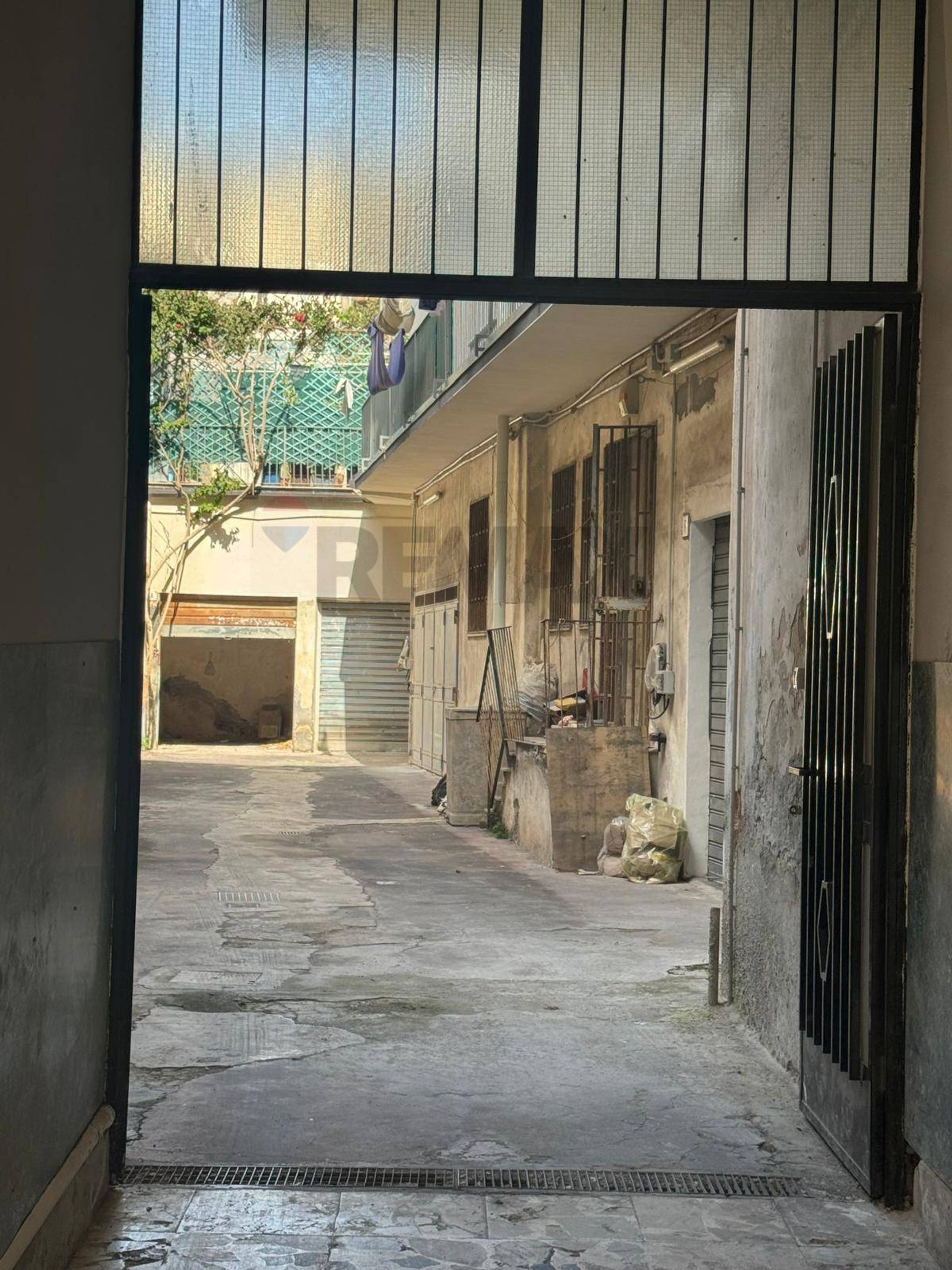 Edificio all'aperto