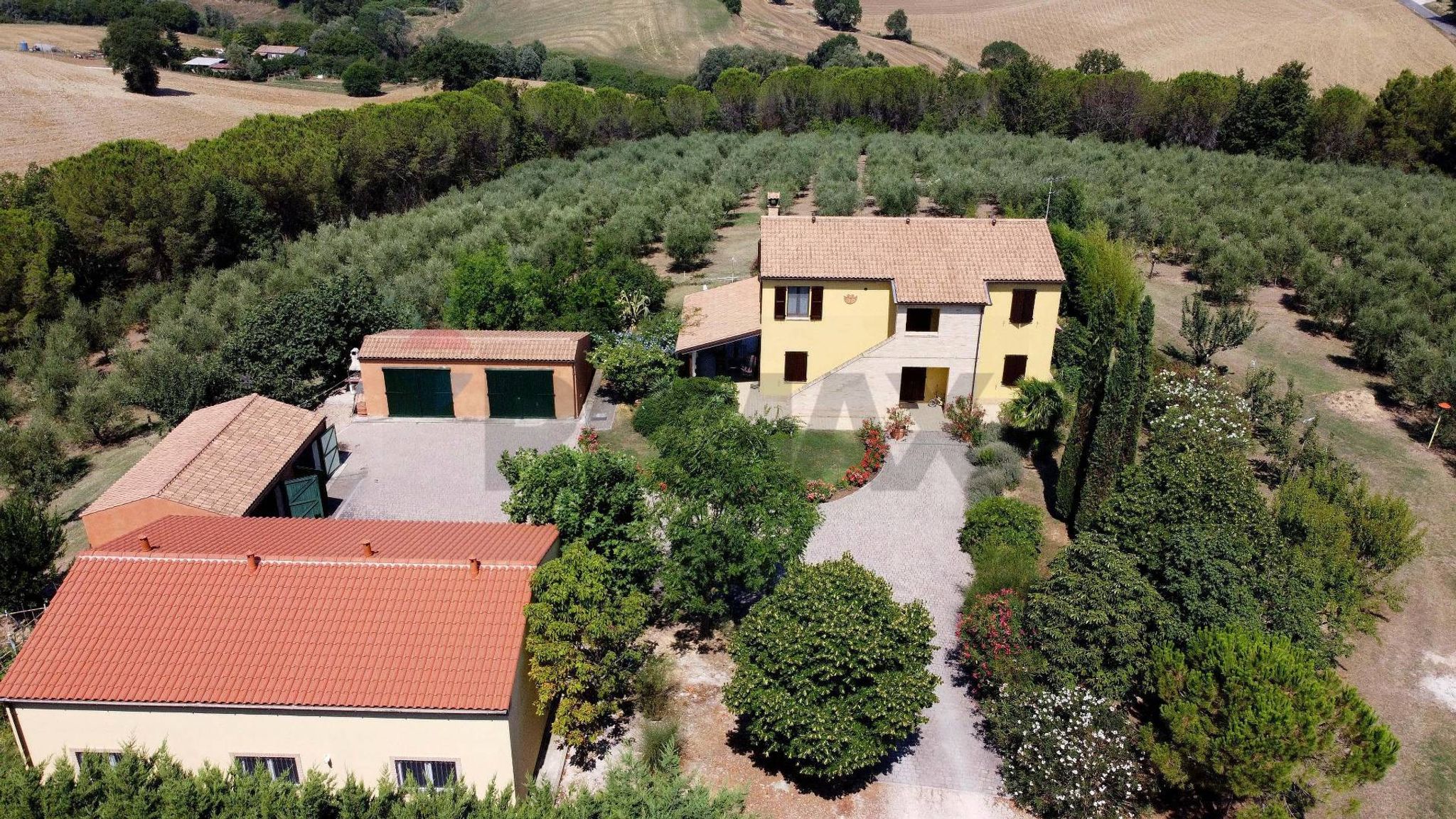 Casa all'aperto