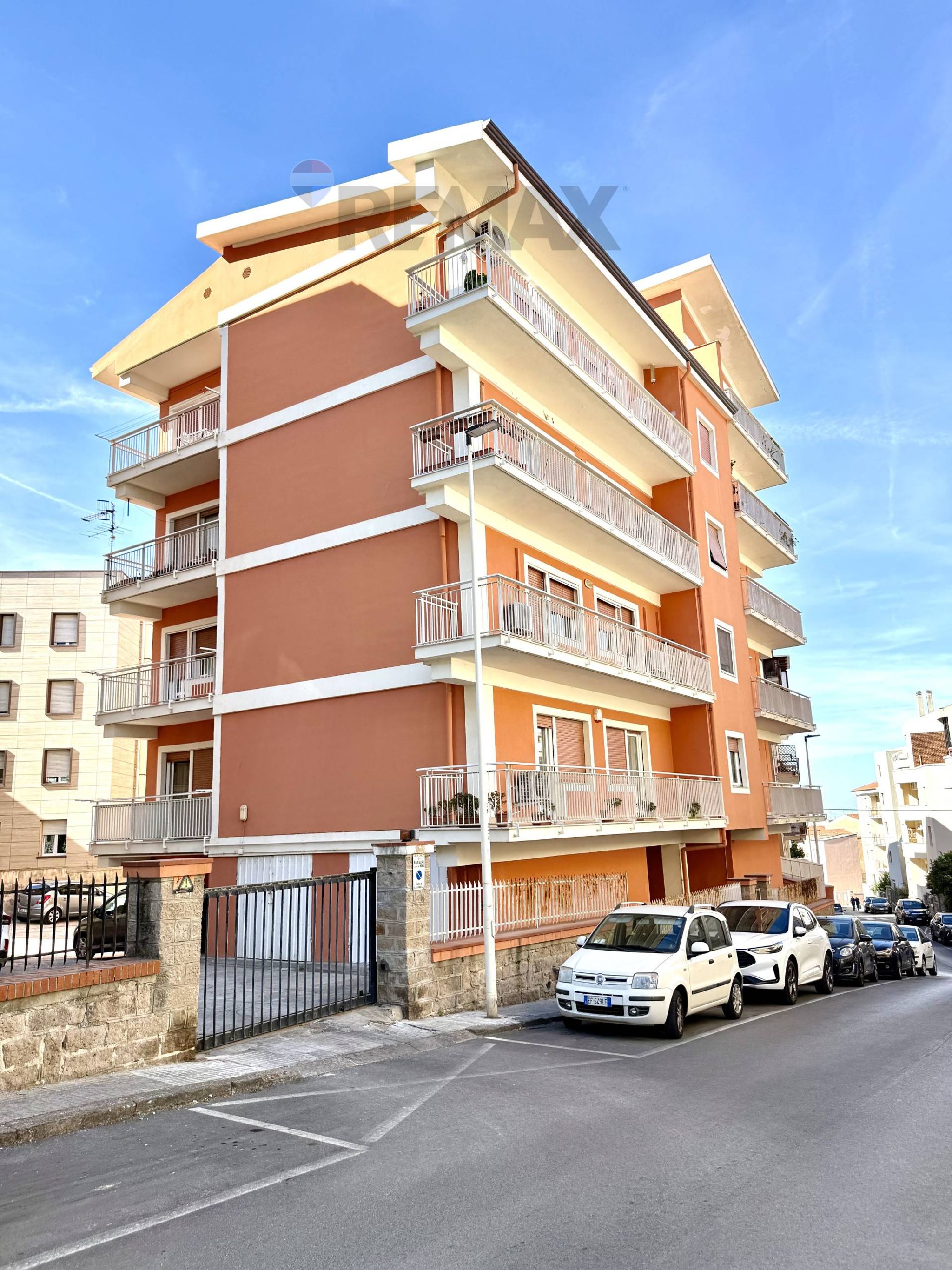 Edificio all'aperto