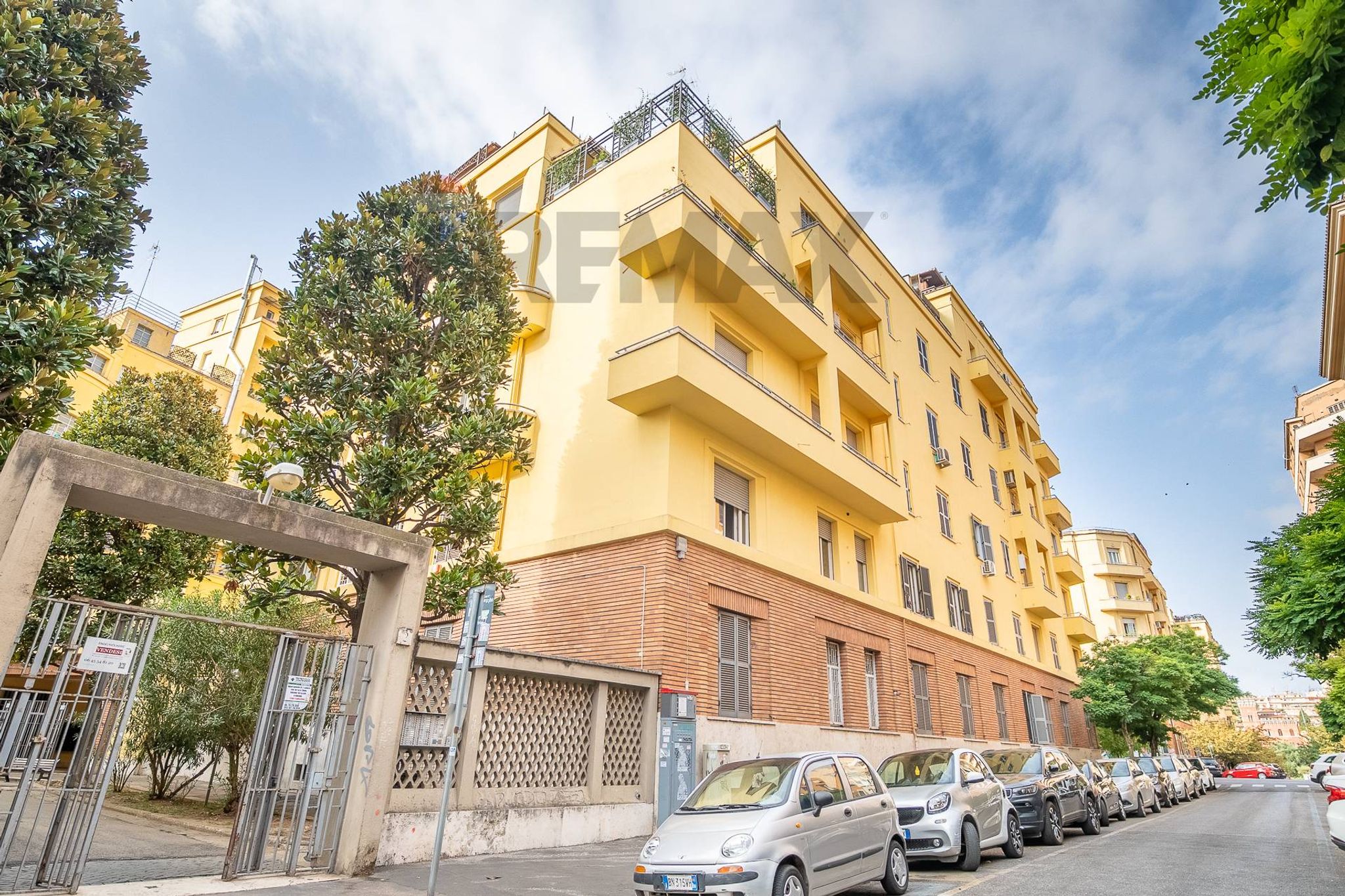 Edificio all'aperto