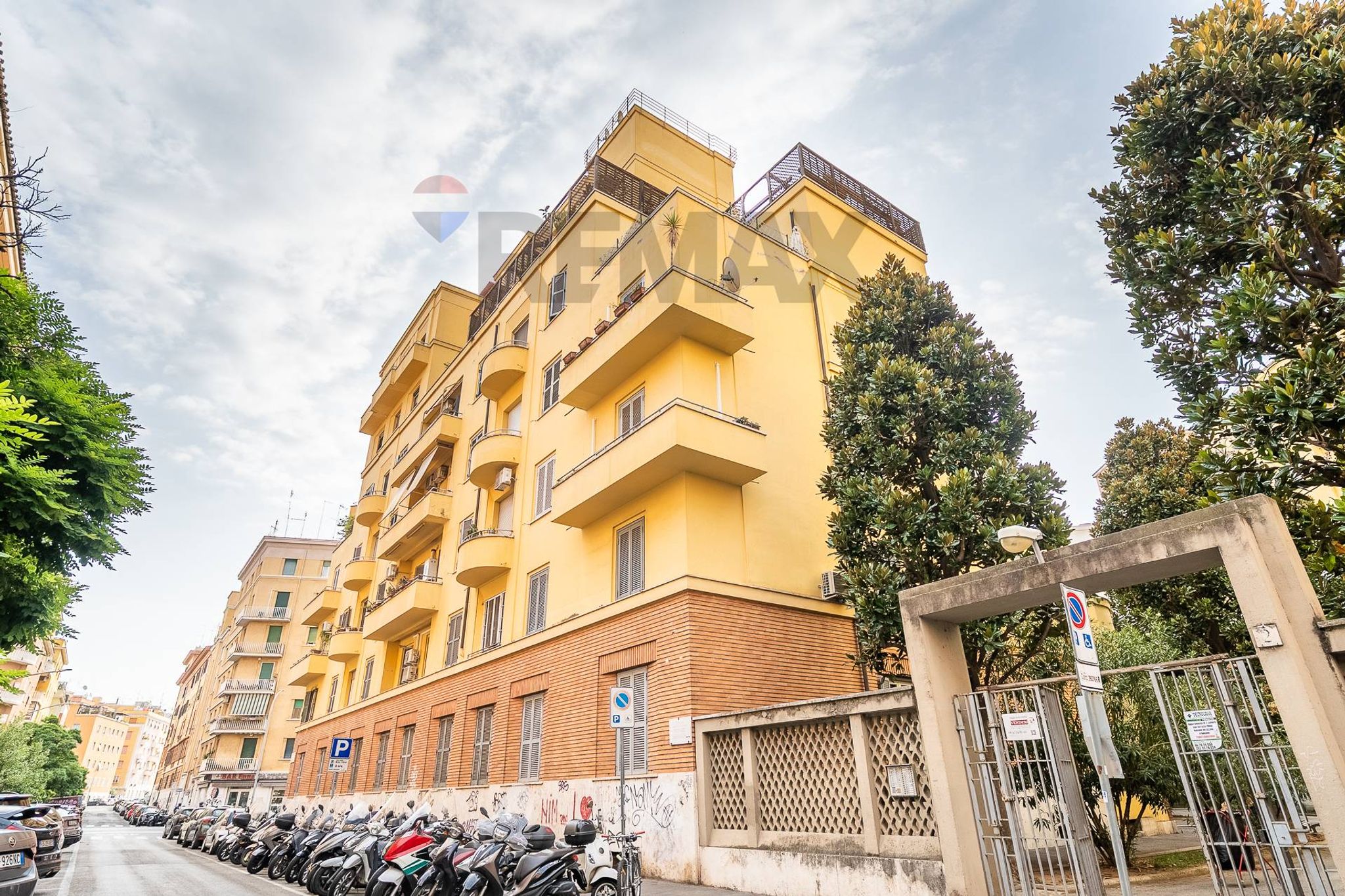 Edificio all'aperto