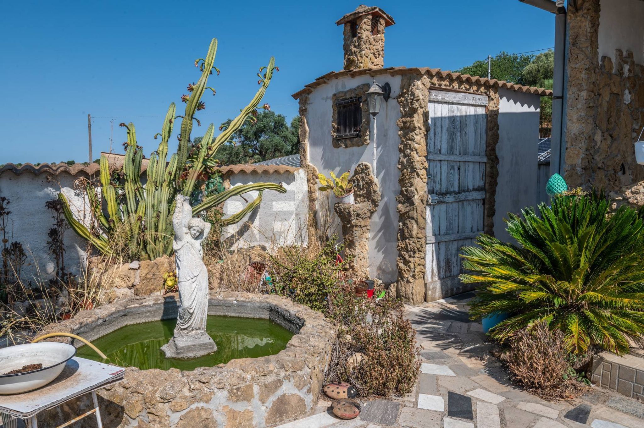 Casa all'aperto