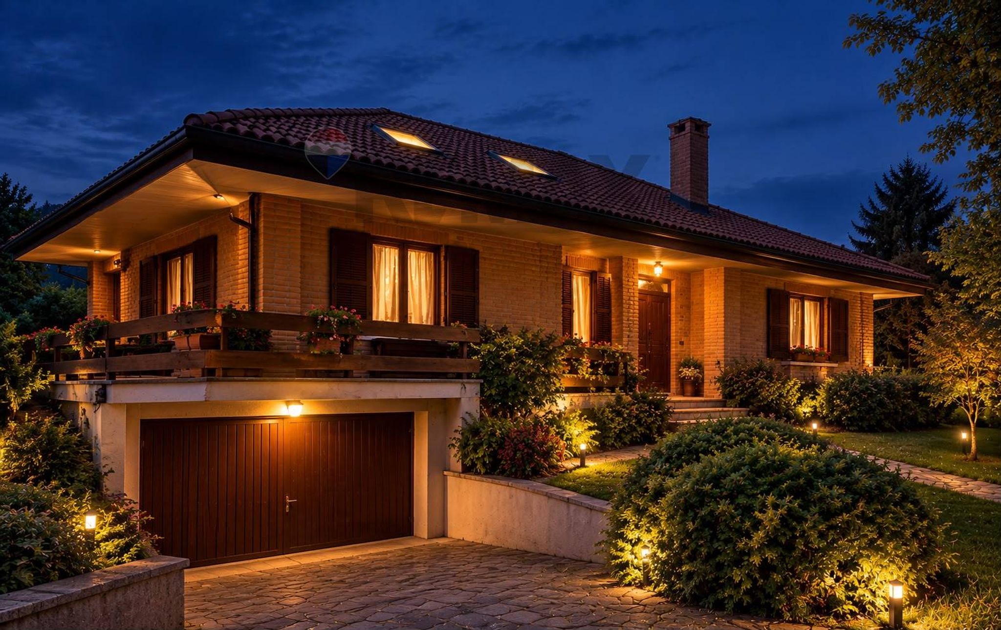 Casa all'aperto