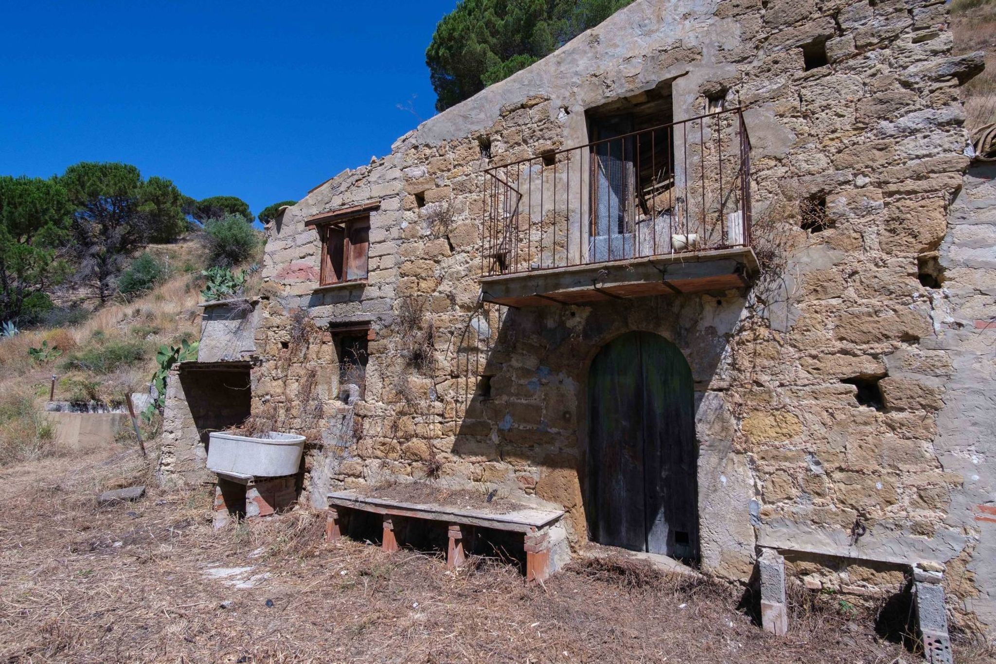Casa all'aperto