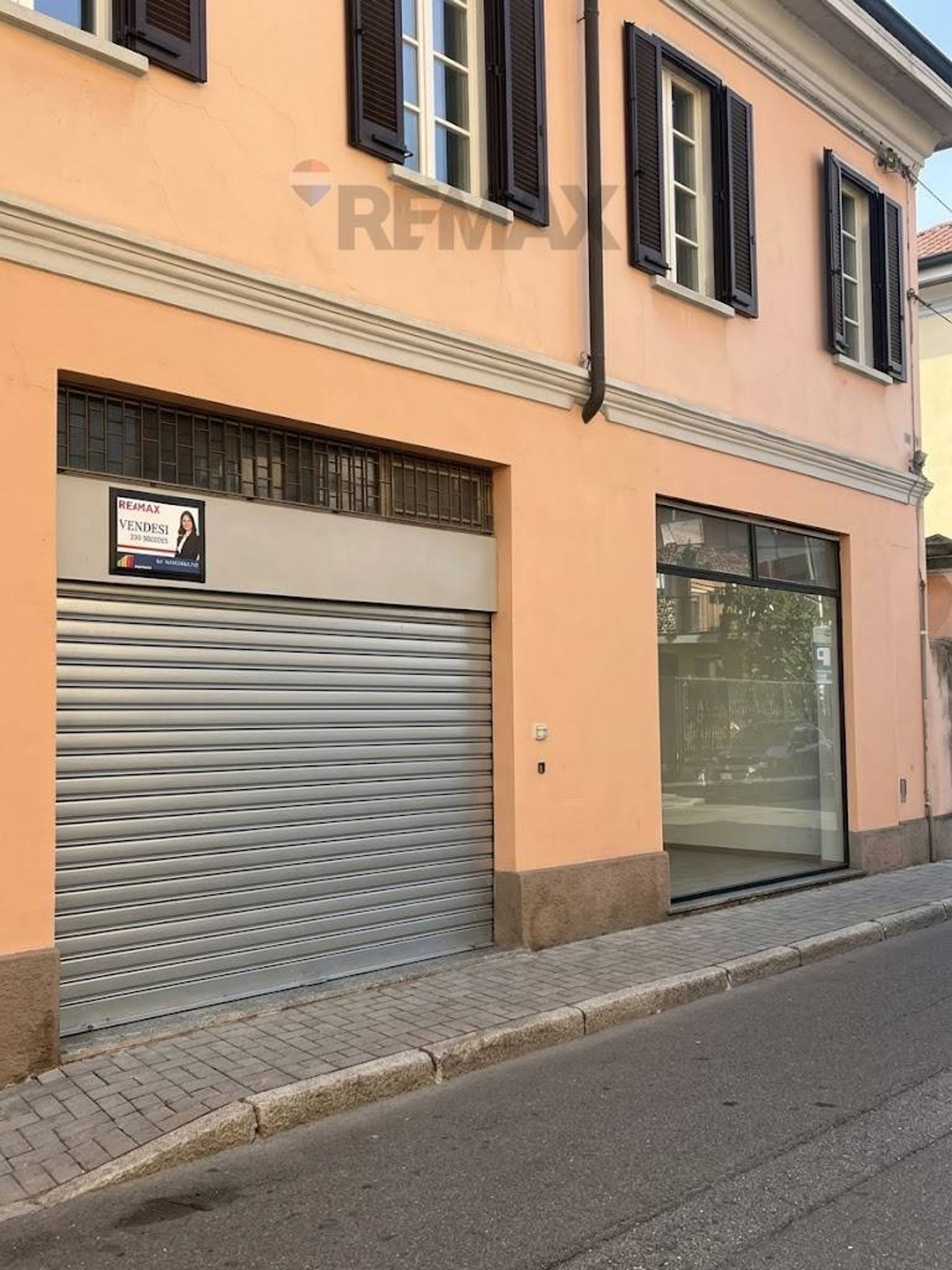 Edificio all'aperto