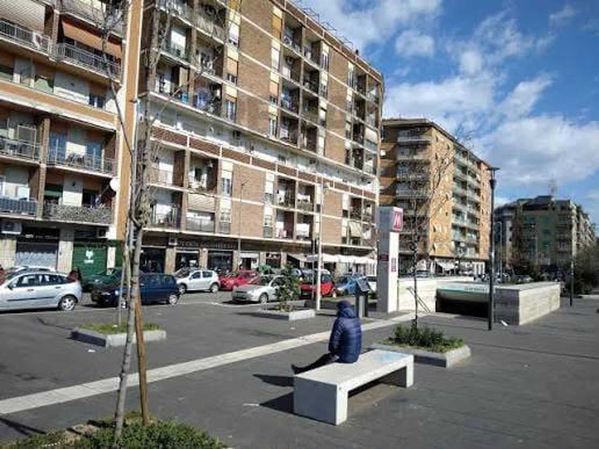Edificio all'aperto