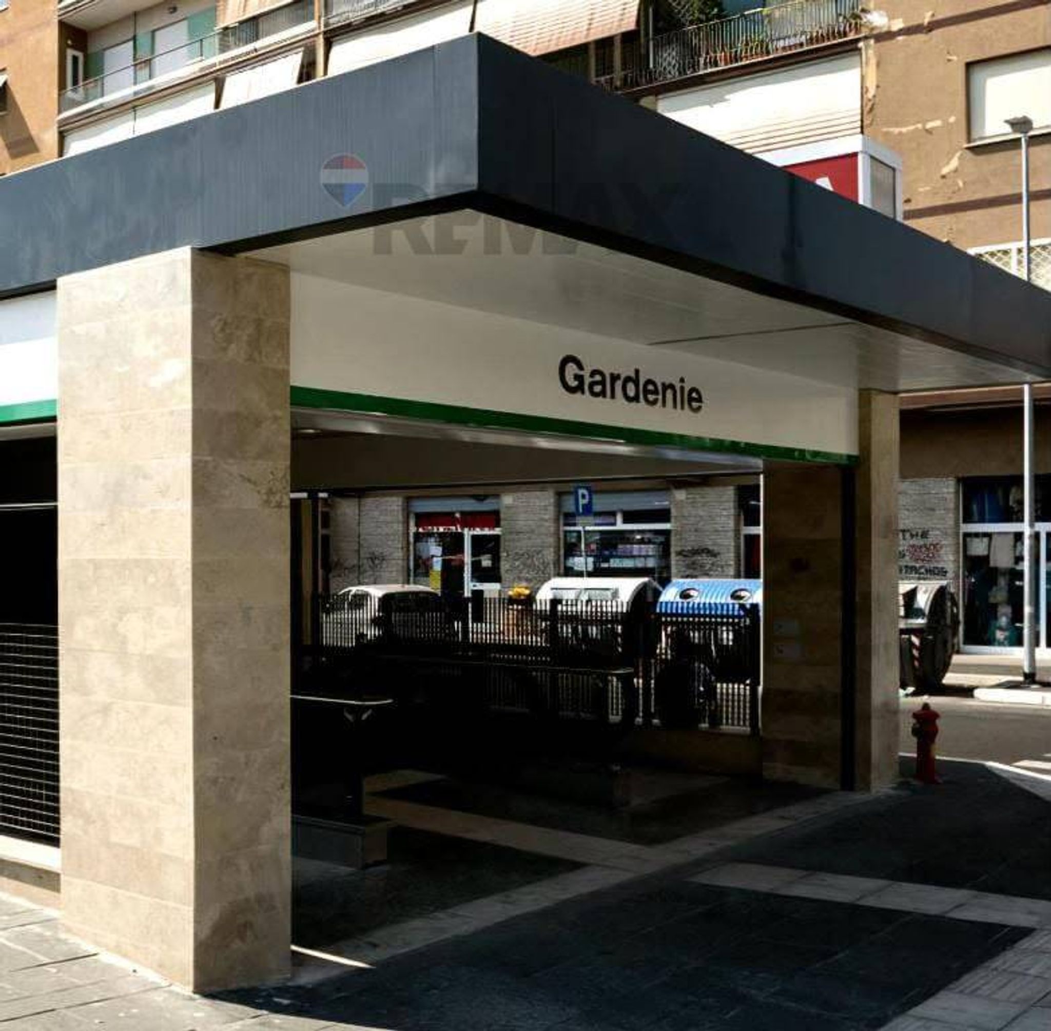 Edificio all'aperto