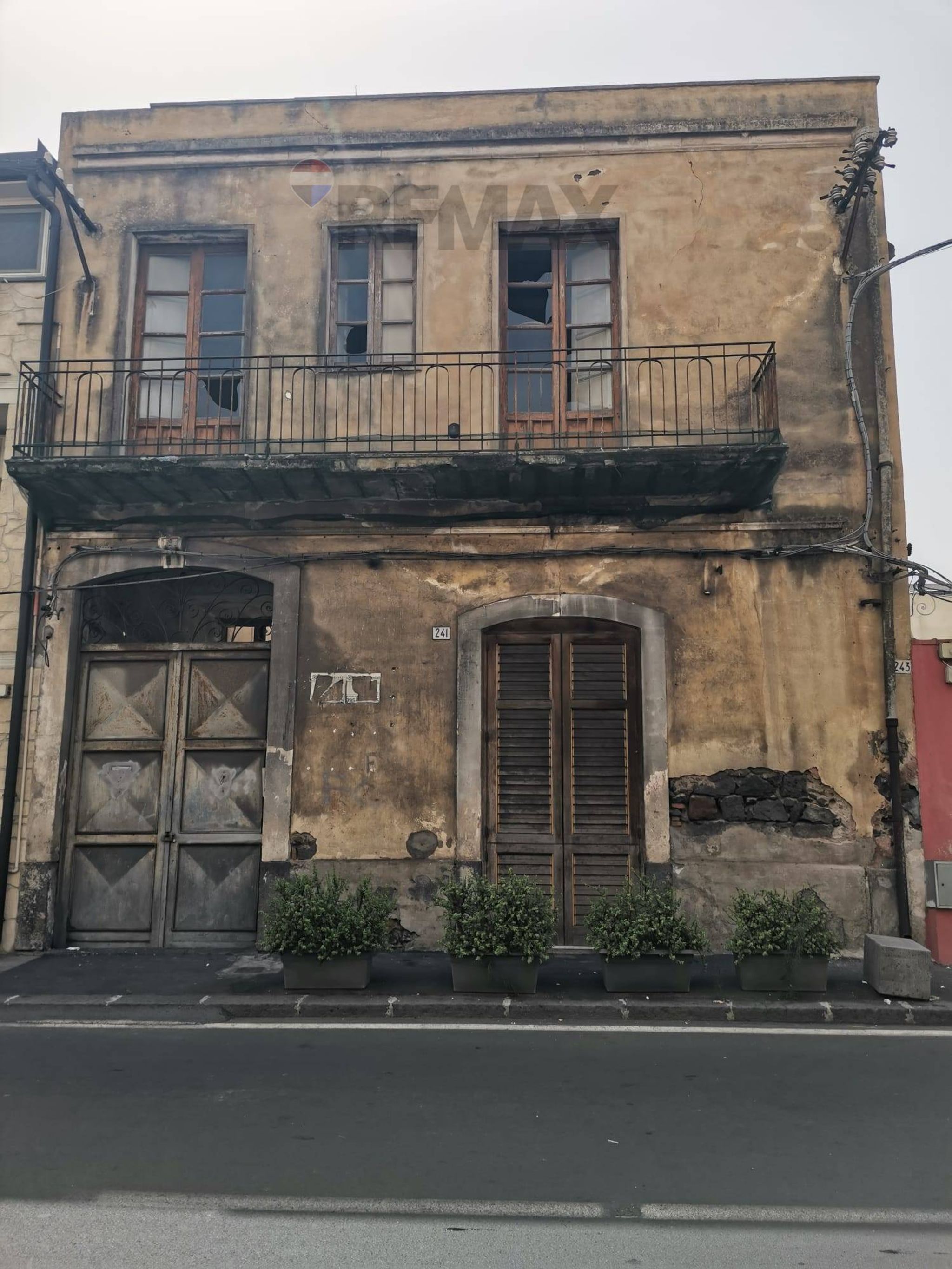 Casa all'aperto