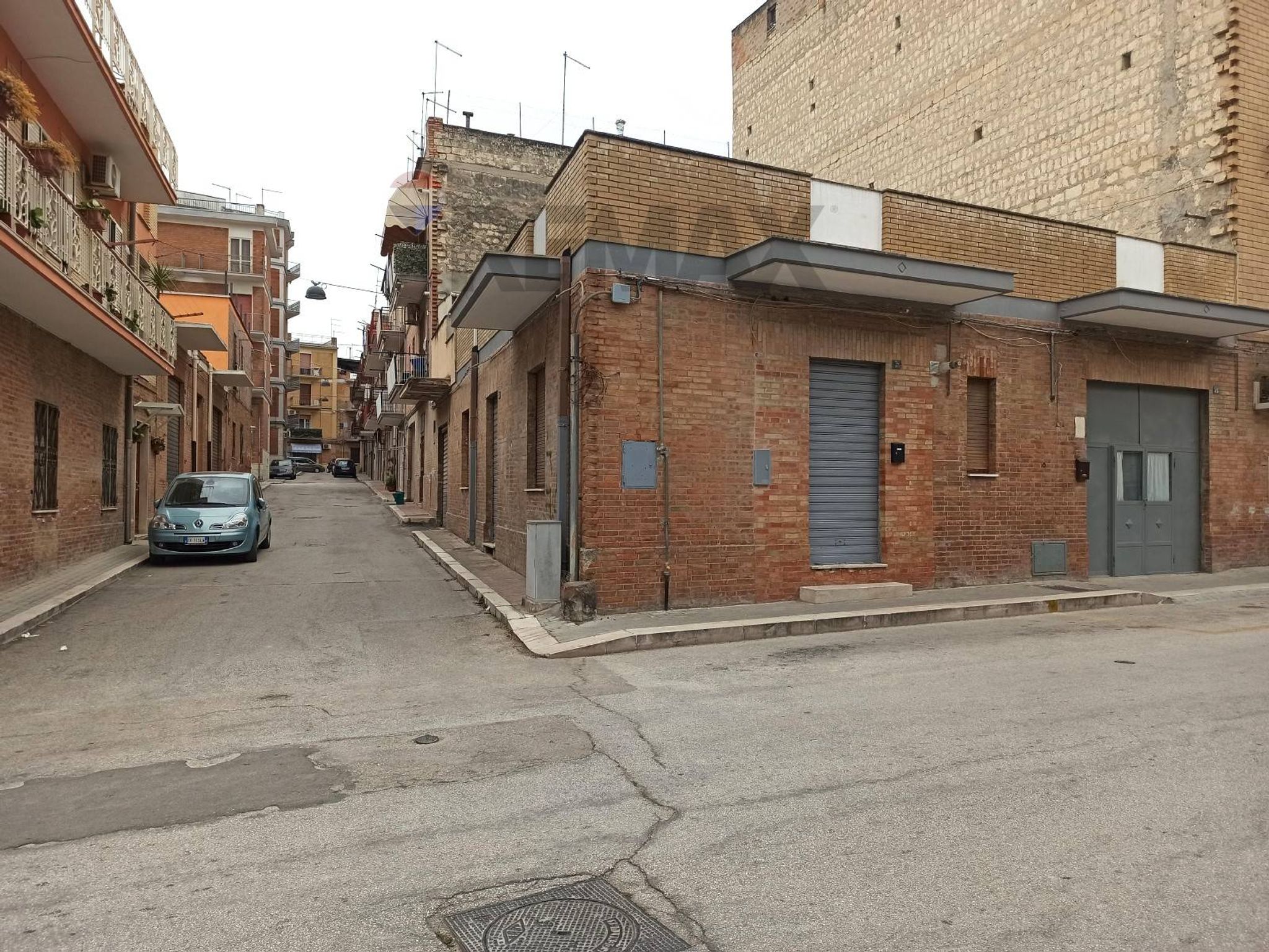 Edificio all'aperto