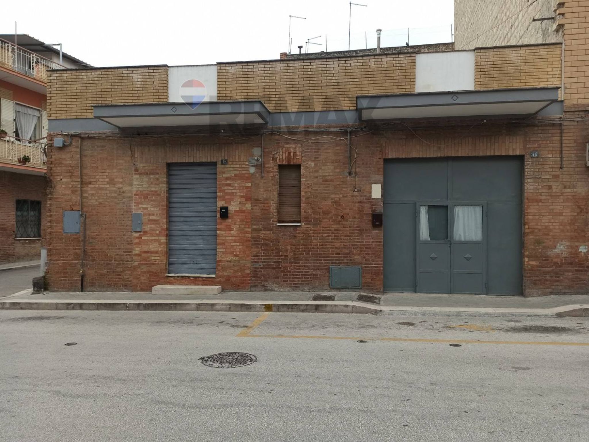 Edificio all'aperto