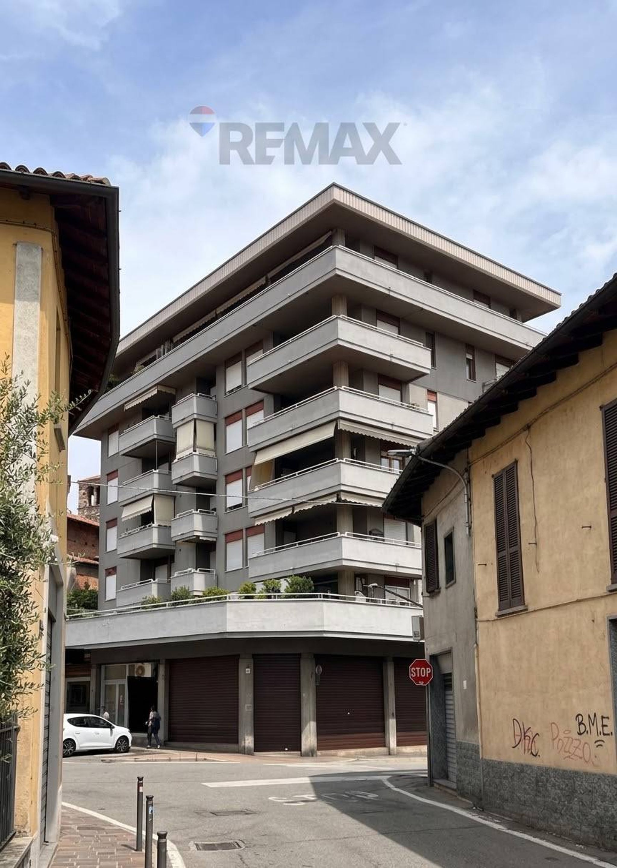 Edificio all'aperto