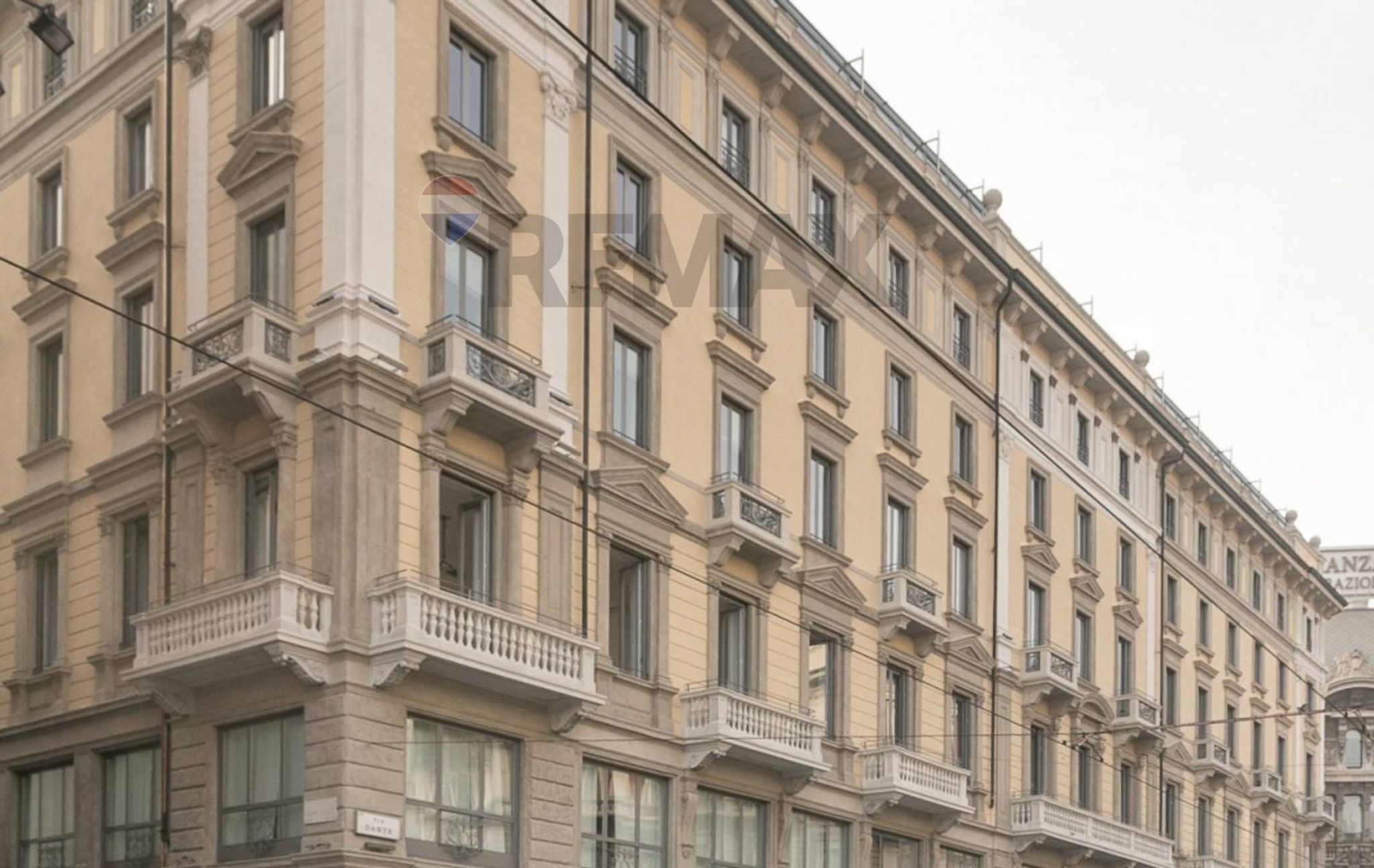 Edificio all'aperto