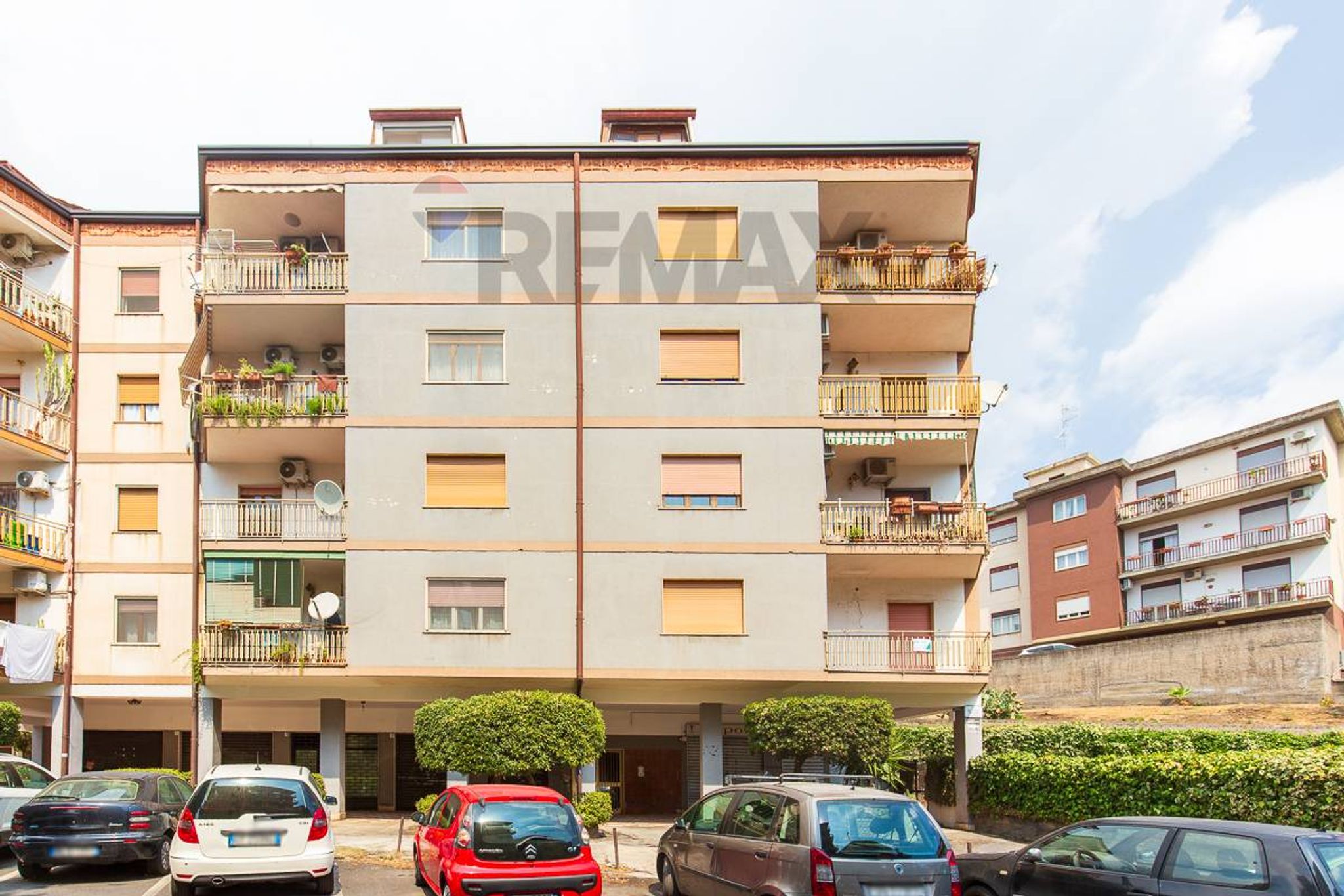 Edificio all'aperto