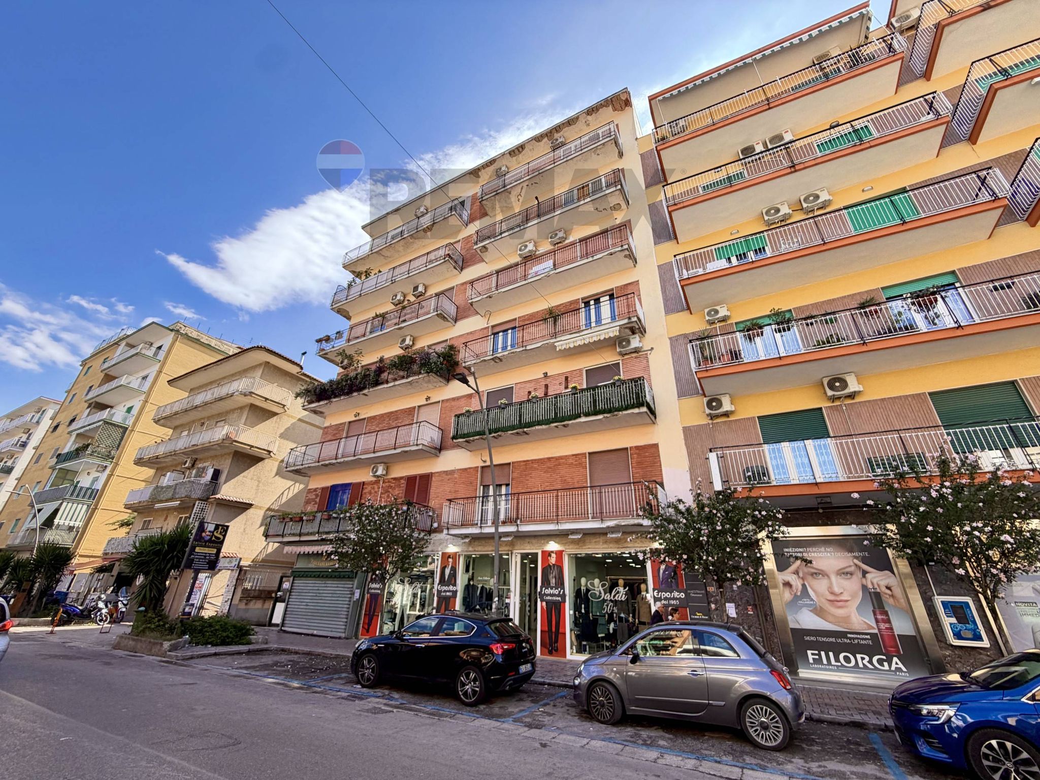 Edificio all'aperto