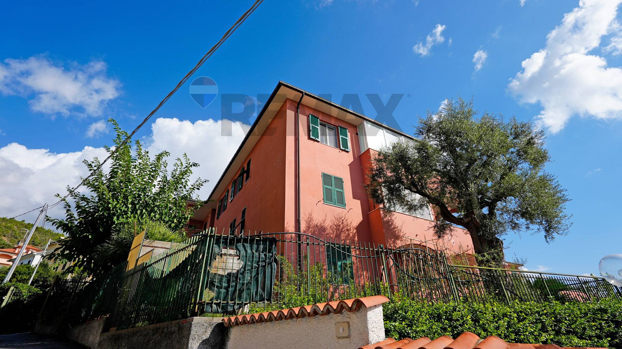 Casa all'aperto