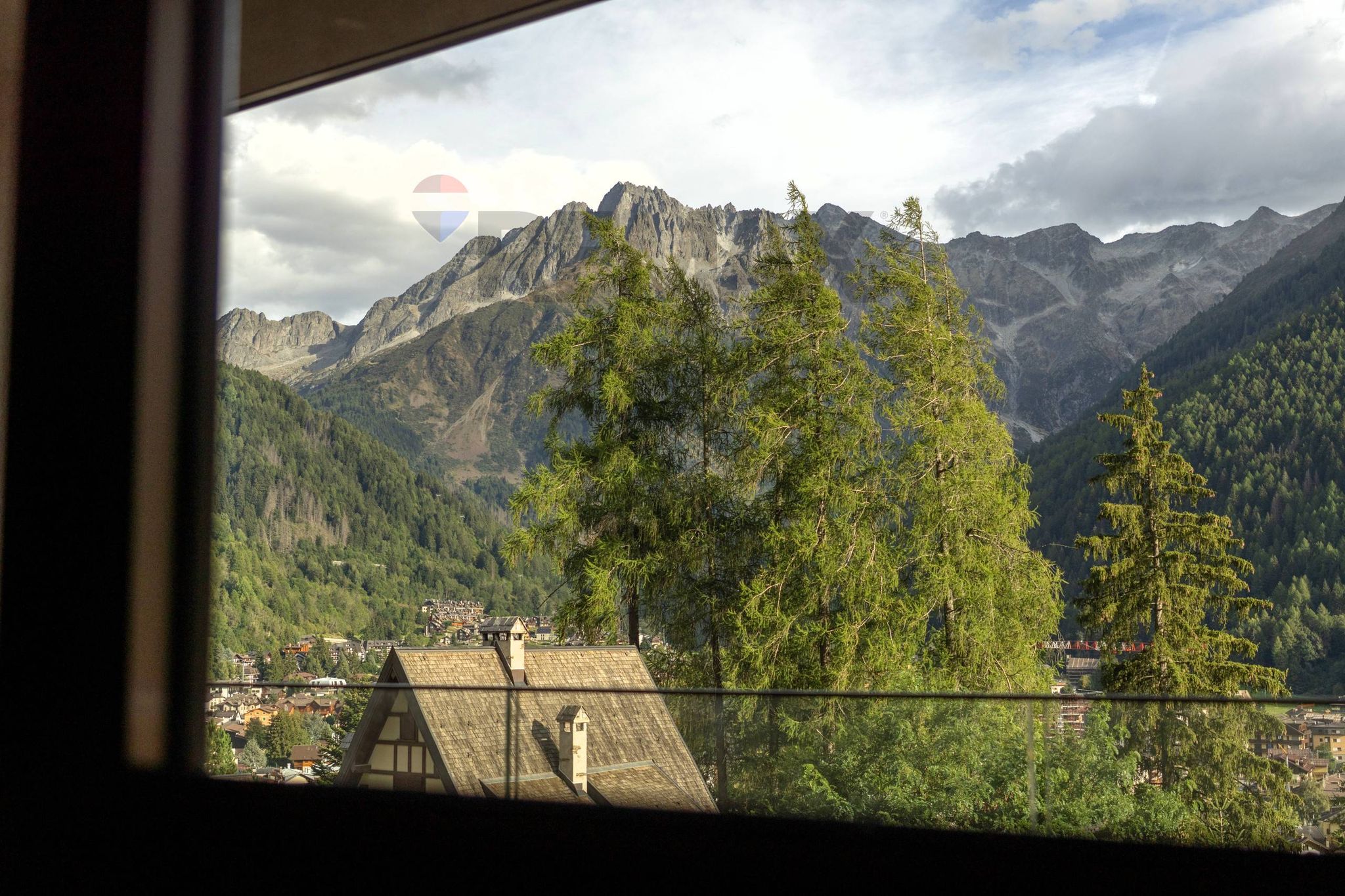 Vista delle montagne