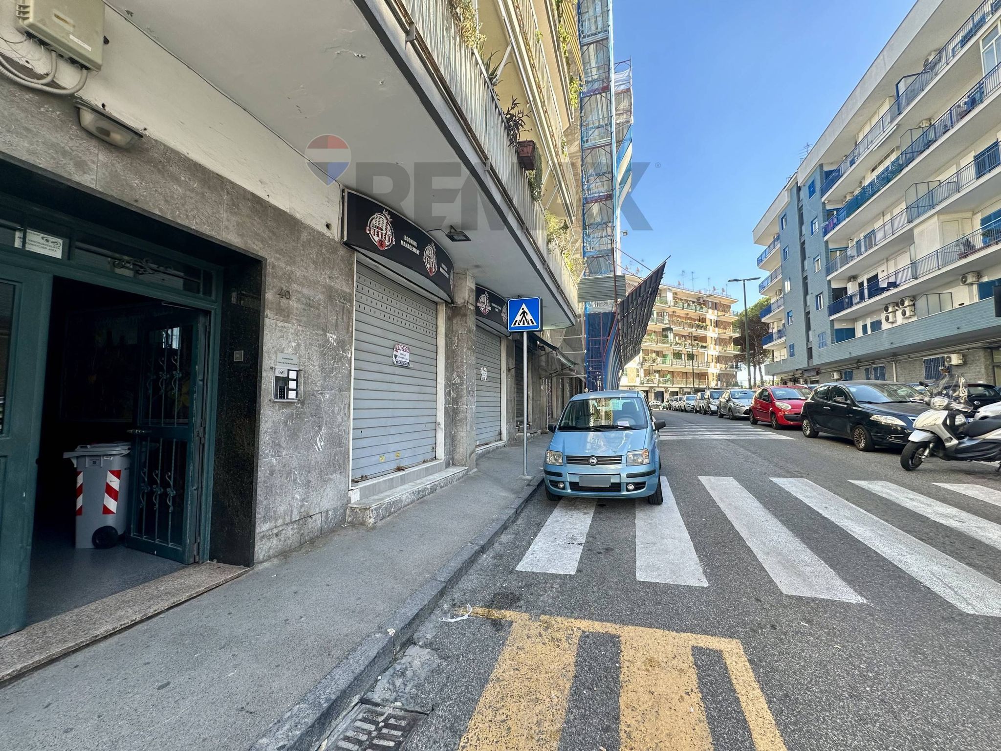 Edificio all'aperto