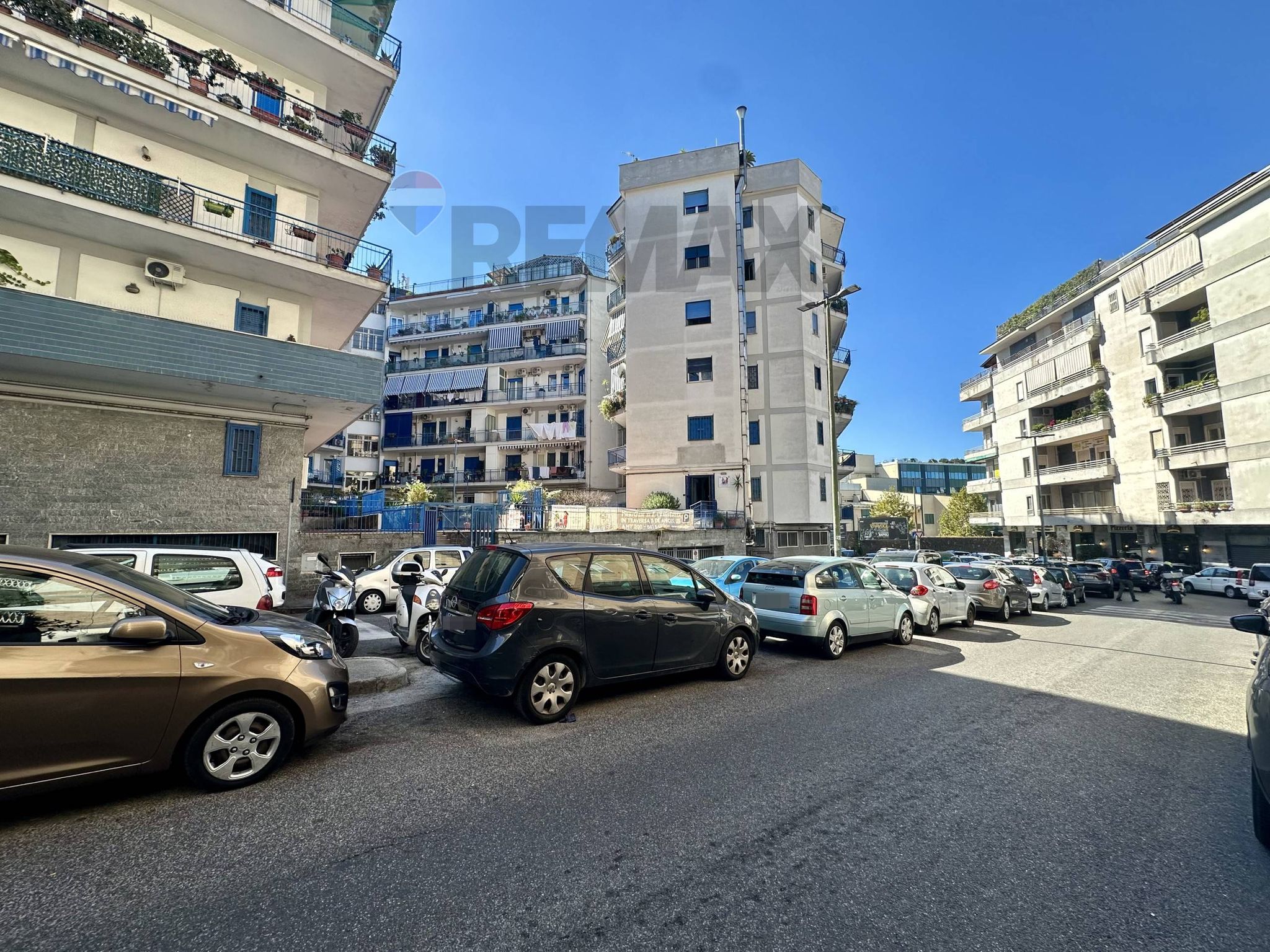 Edificio all'aperto