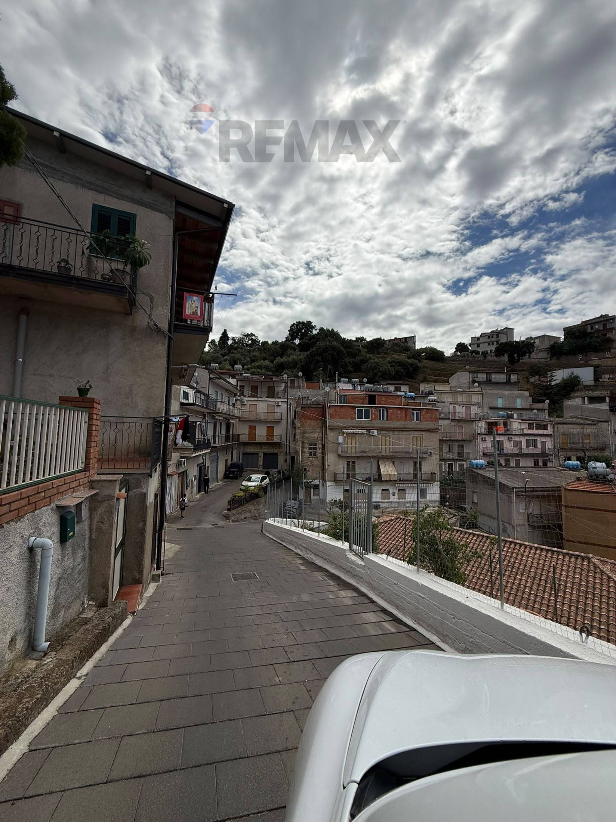Edificio all'aperto