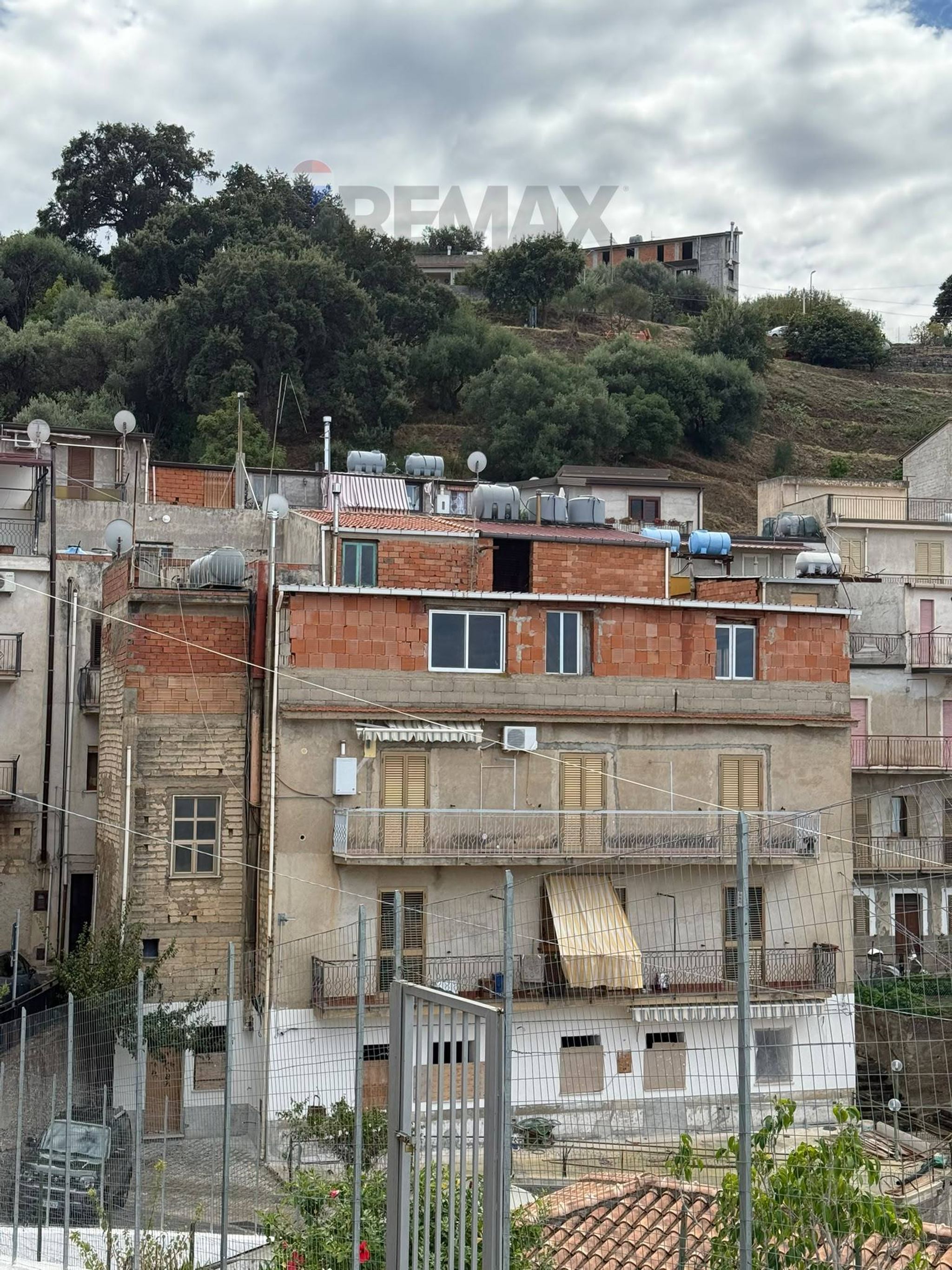 Edificio all'aperto