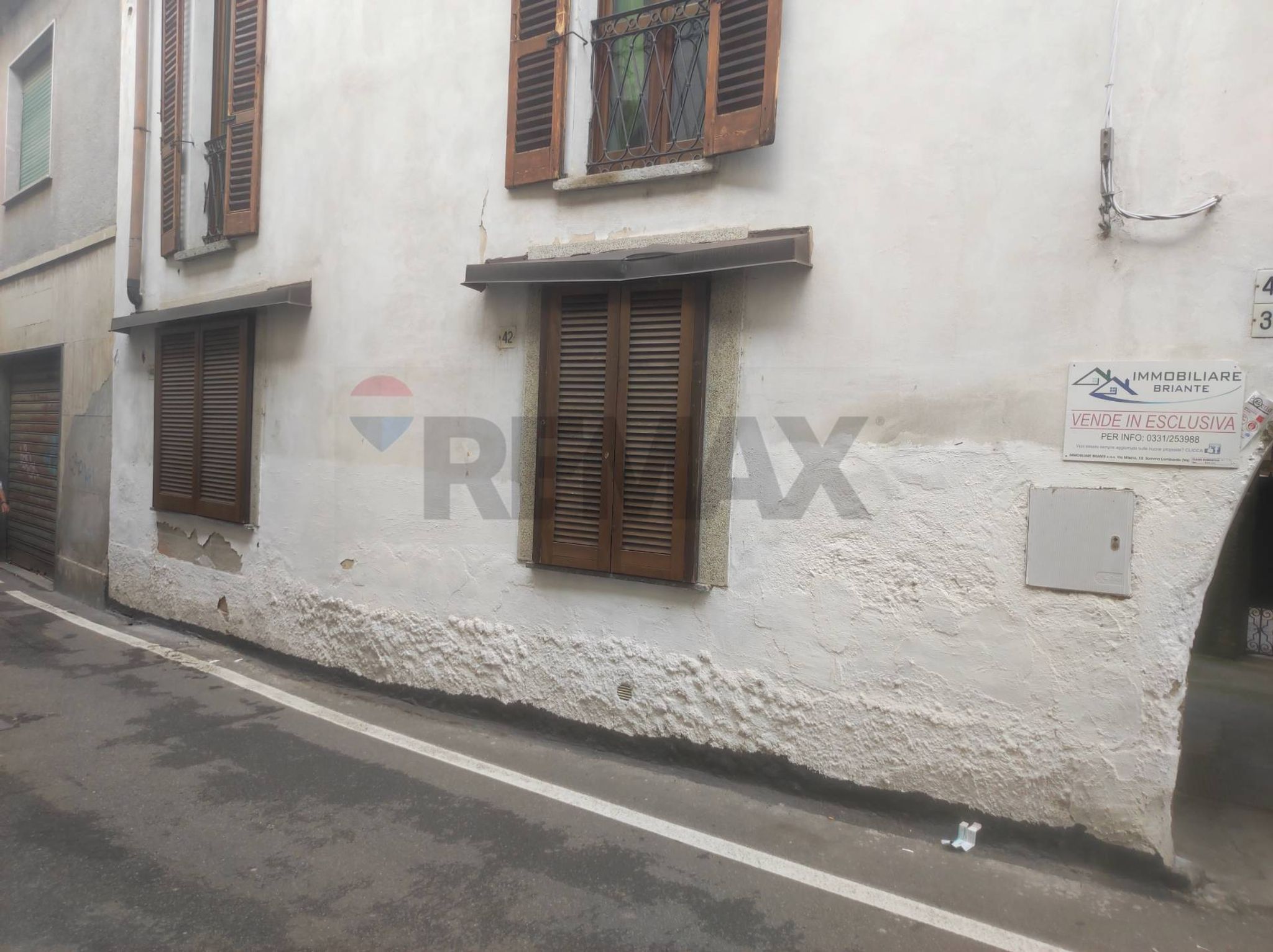 Edificio all'aperto