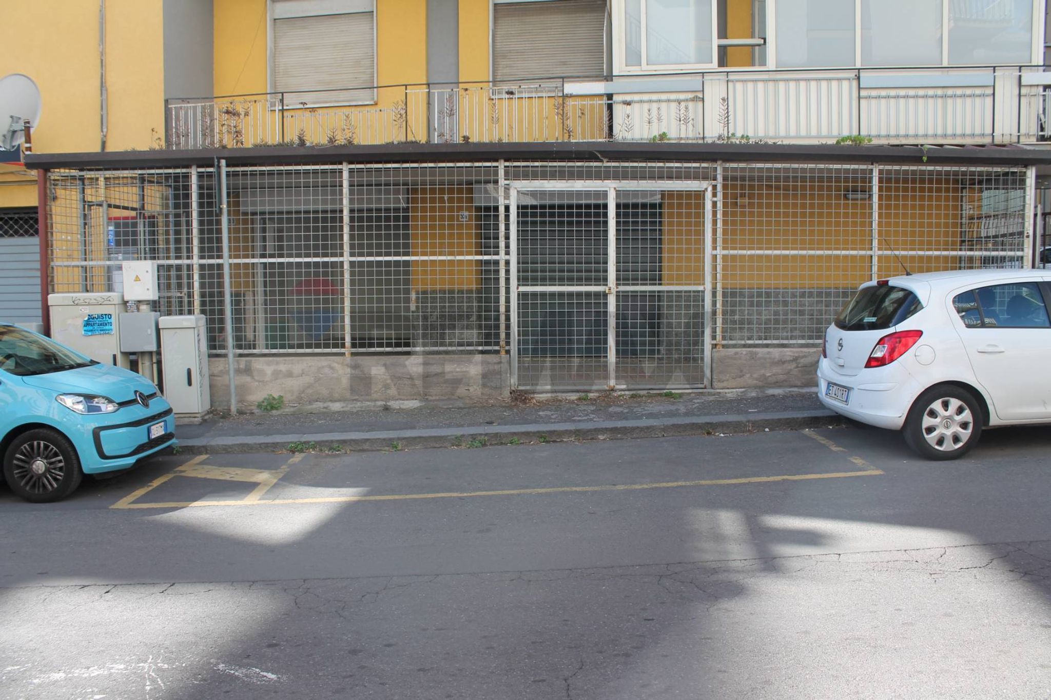 Edificio all'aperto
