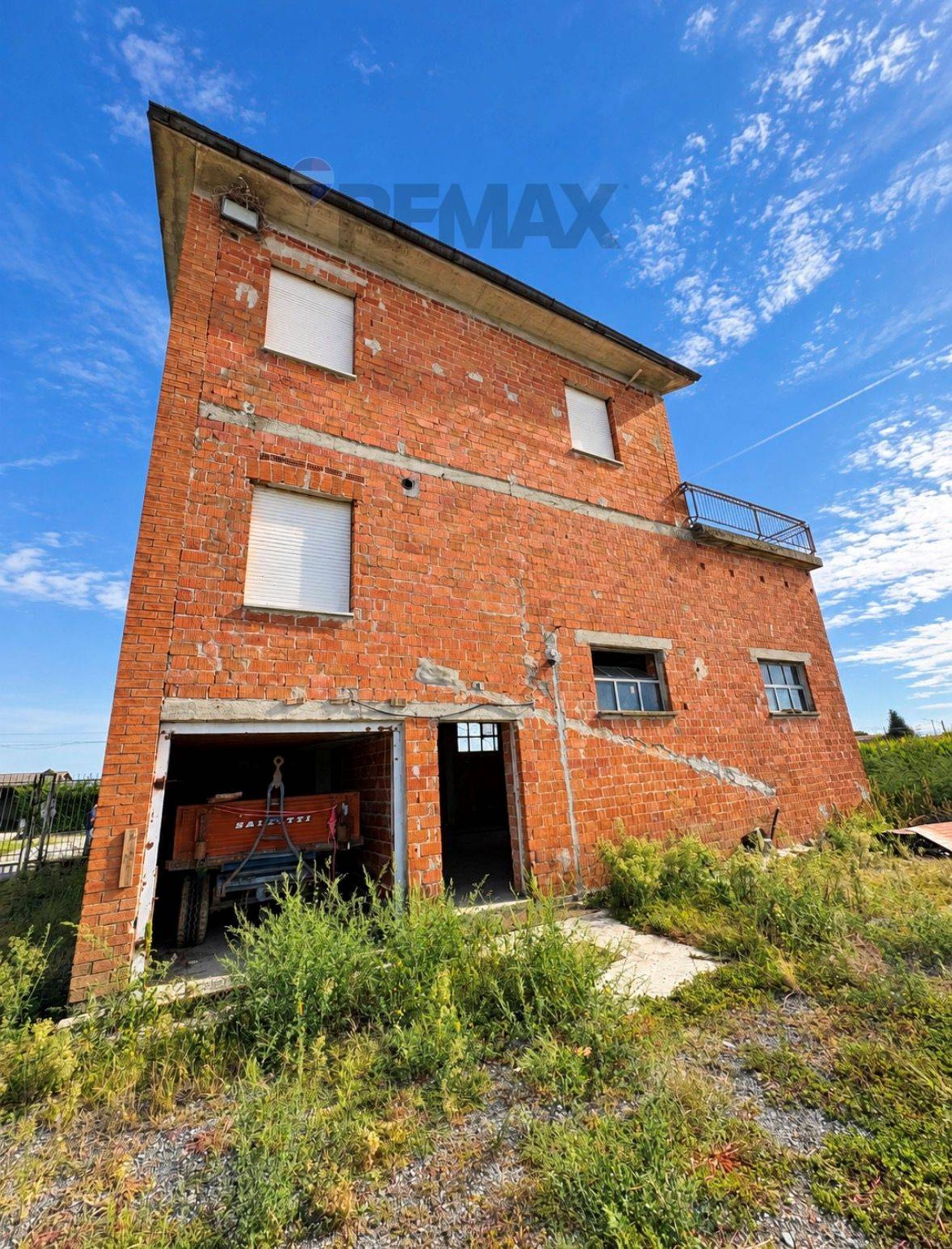 Casa all'aperto