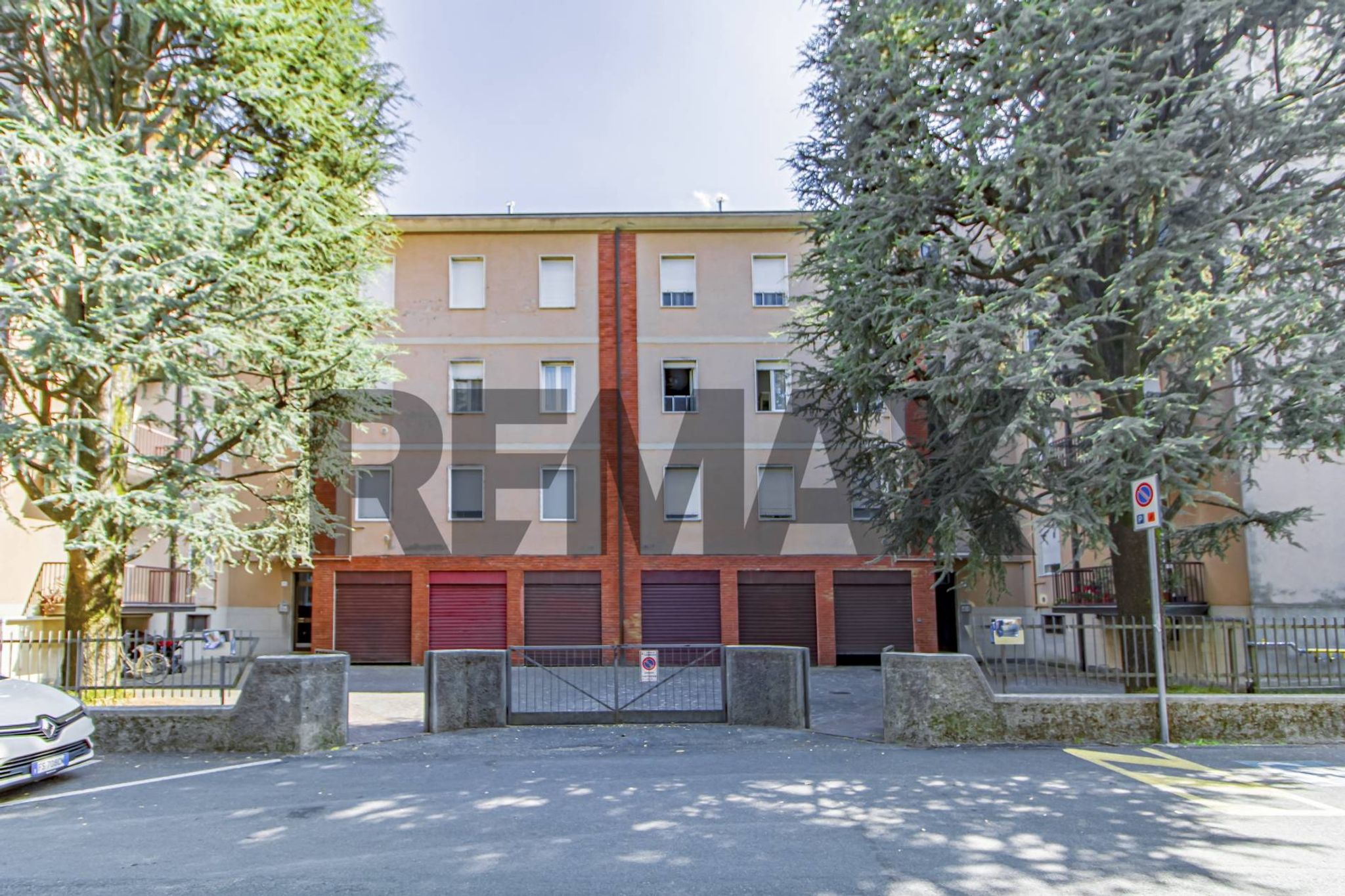 Edificio all'aperto