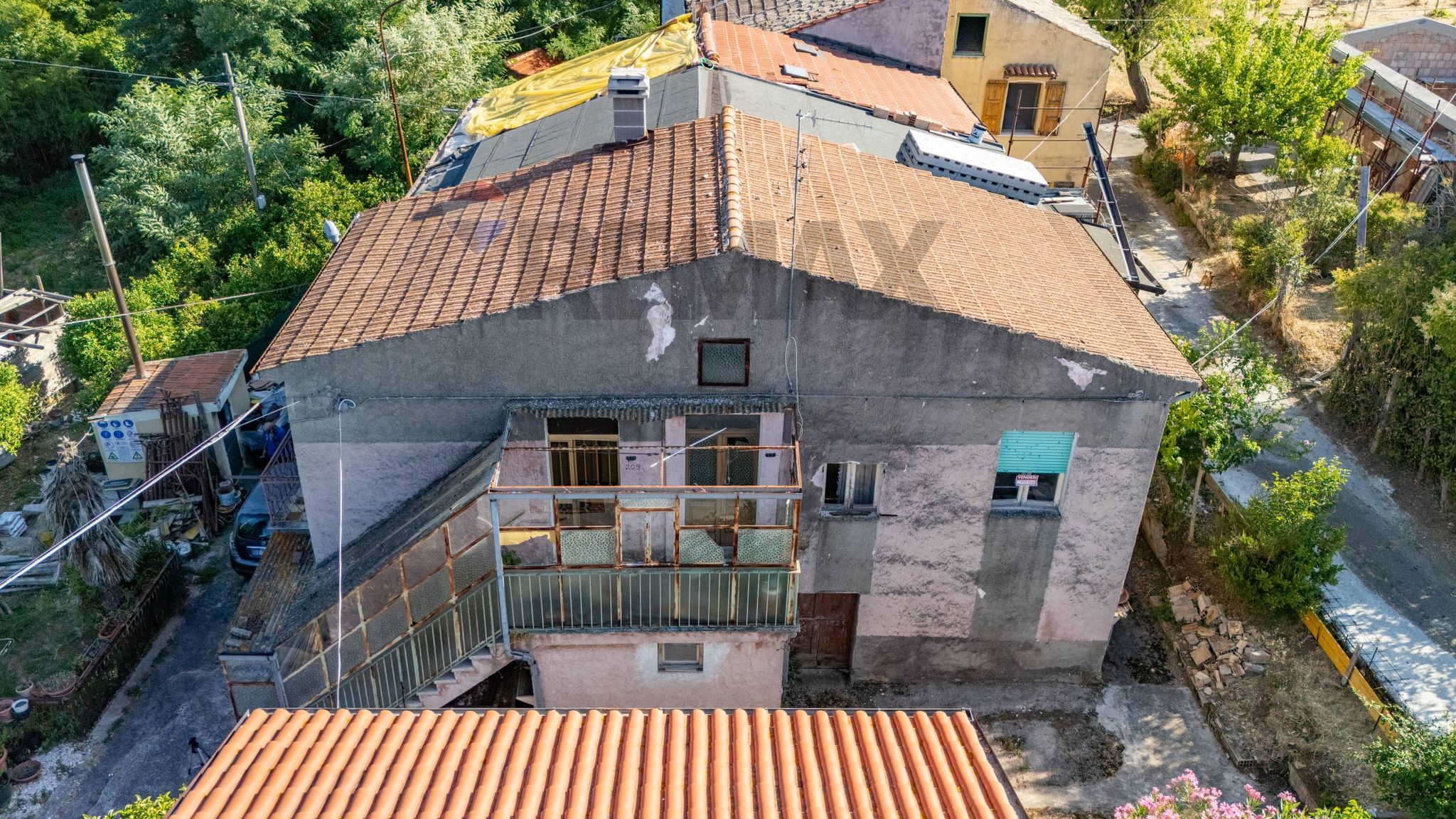 Casa all'aperto