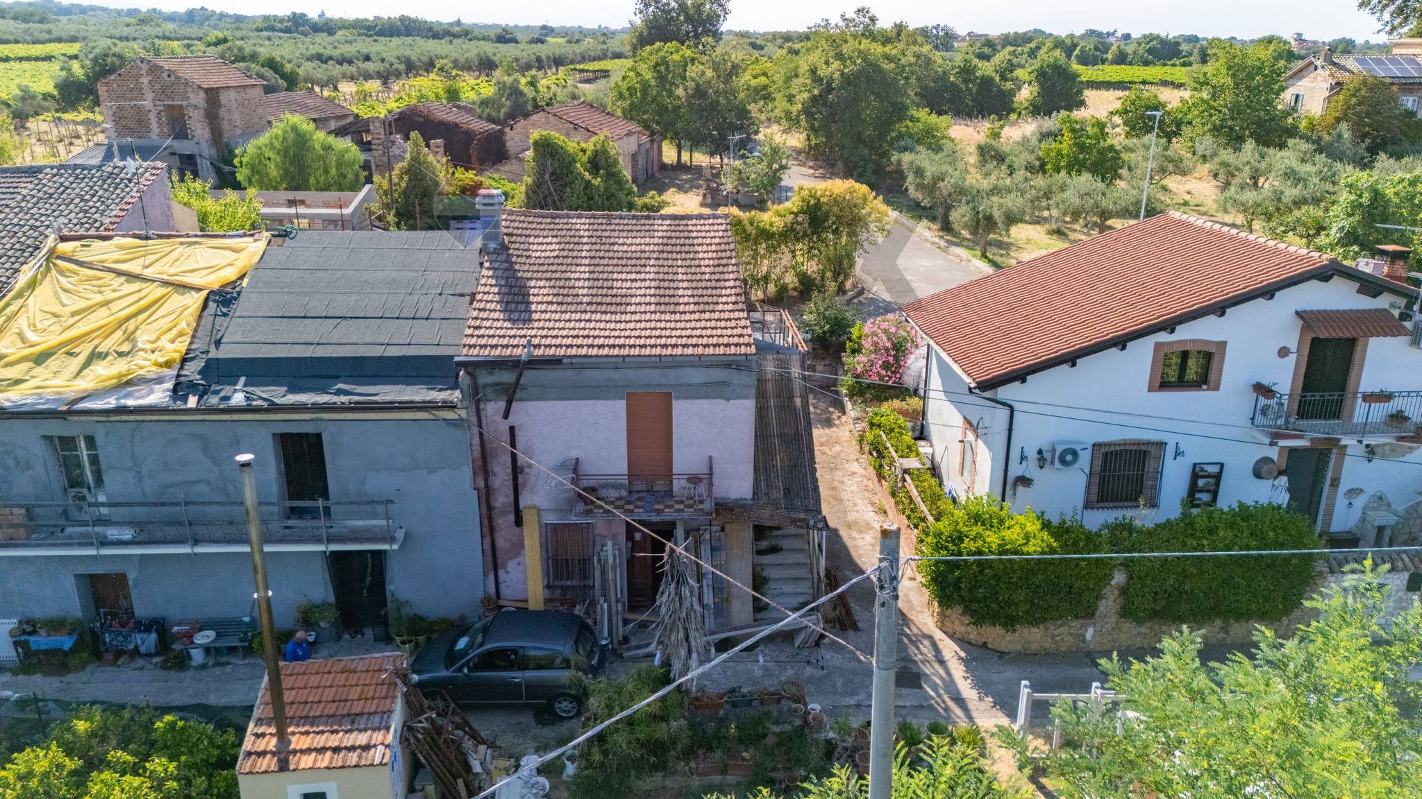 Casa all'aperto
