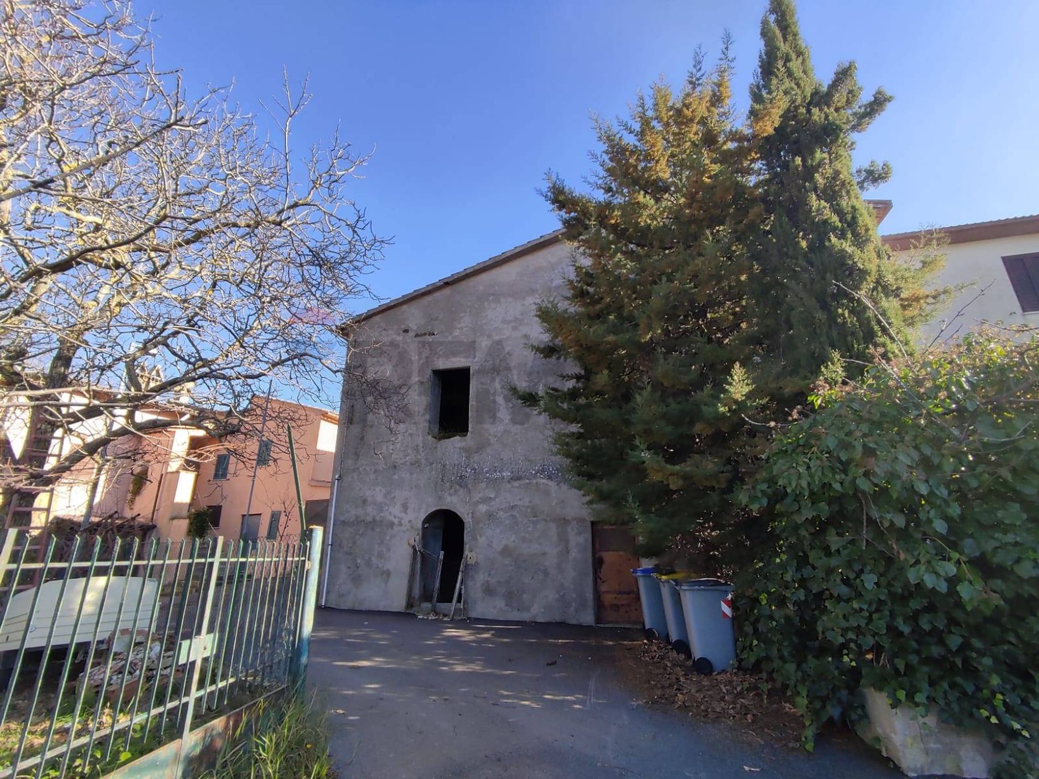 Casa all'aperto
