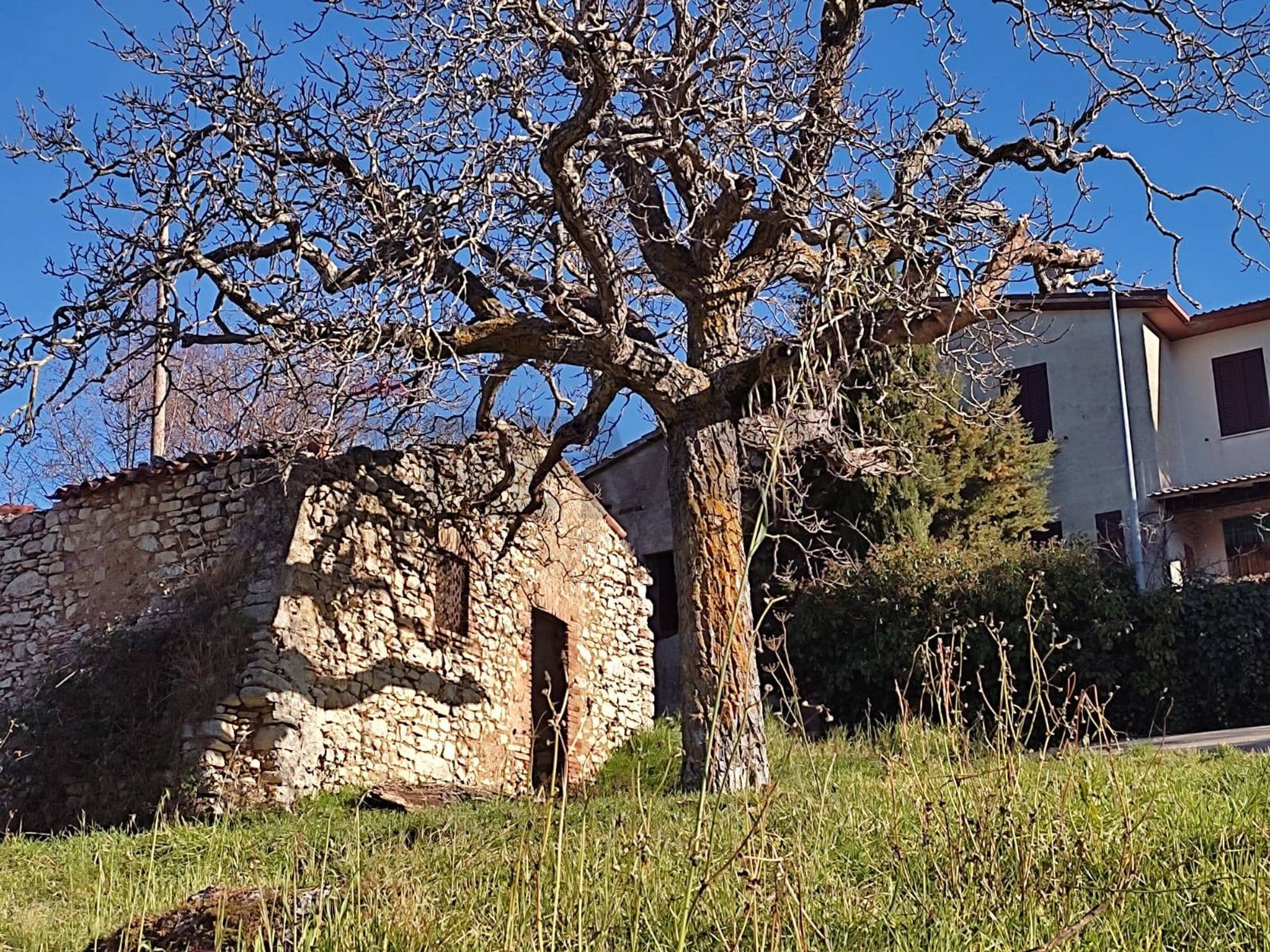 Casa all'aperto