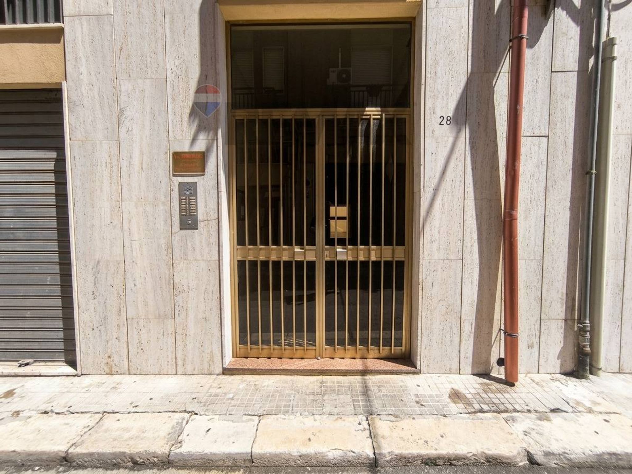 Edificio all'aperto