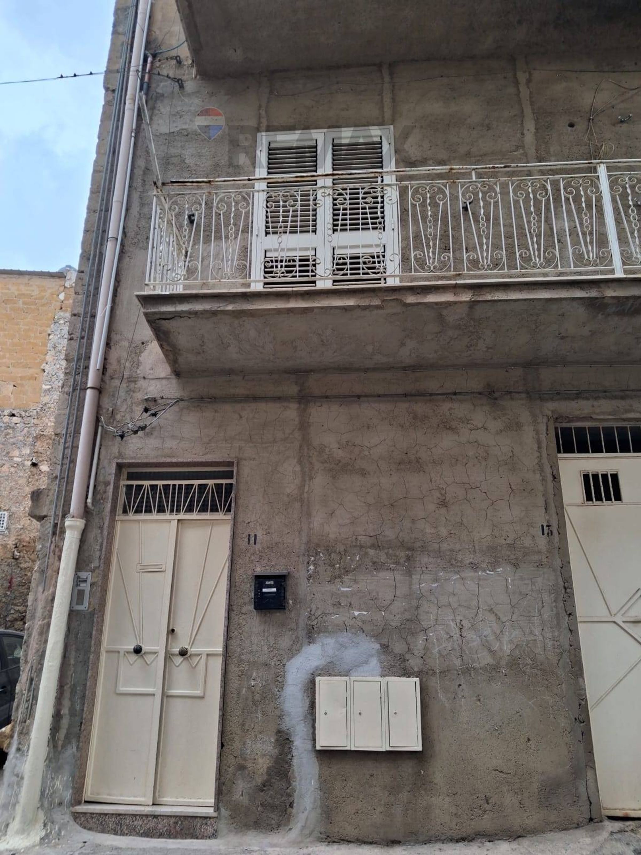Edificio all'aperto