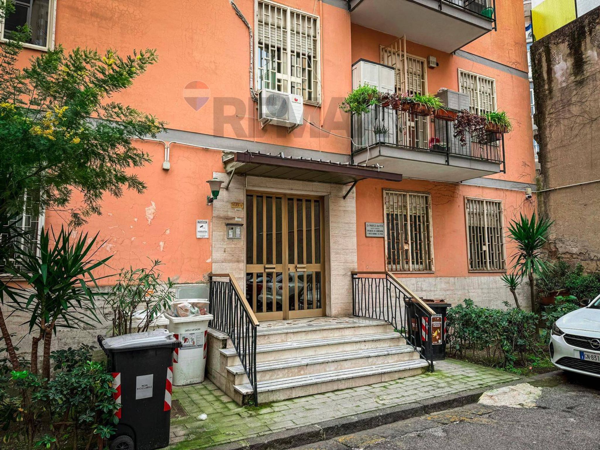 Casa all'aperto