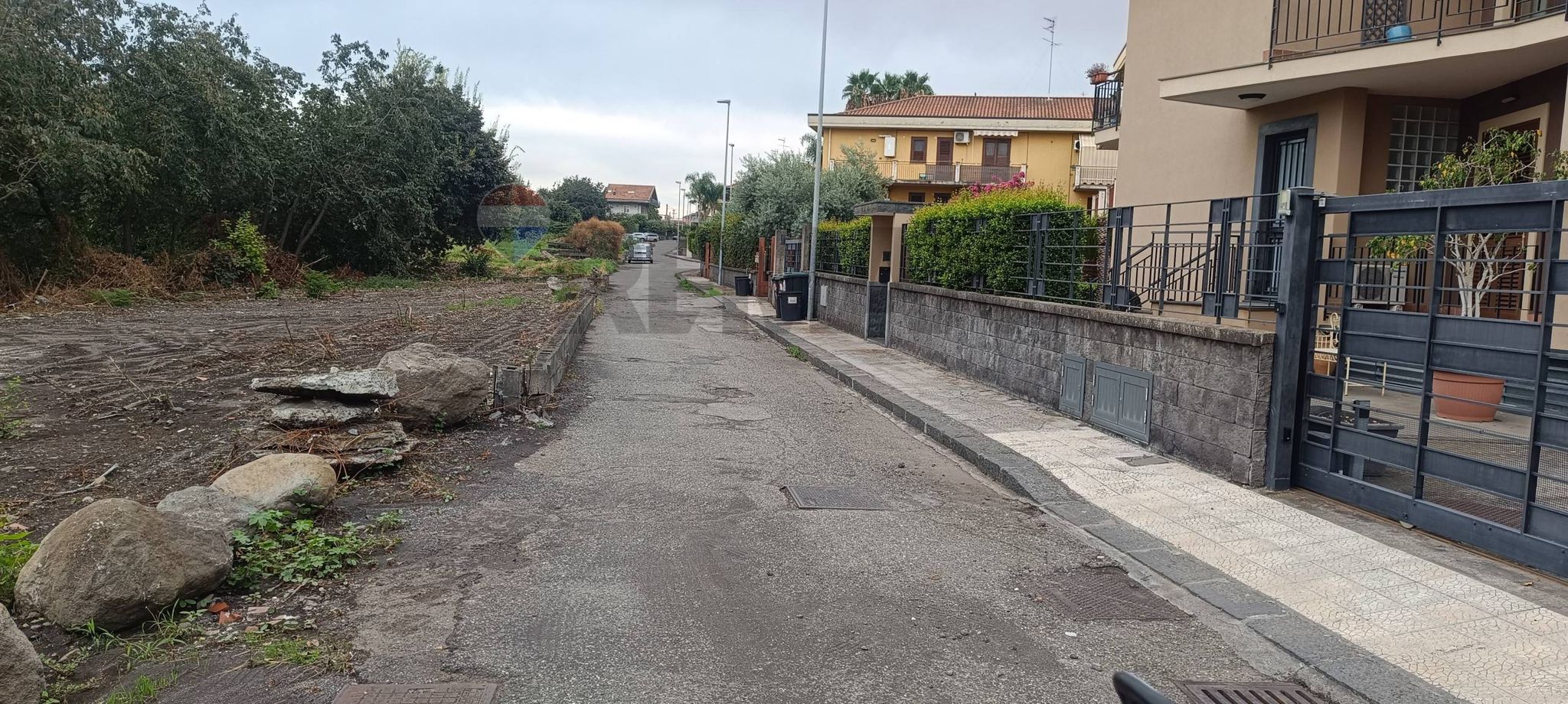 Edificio all'aperto