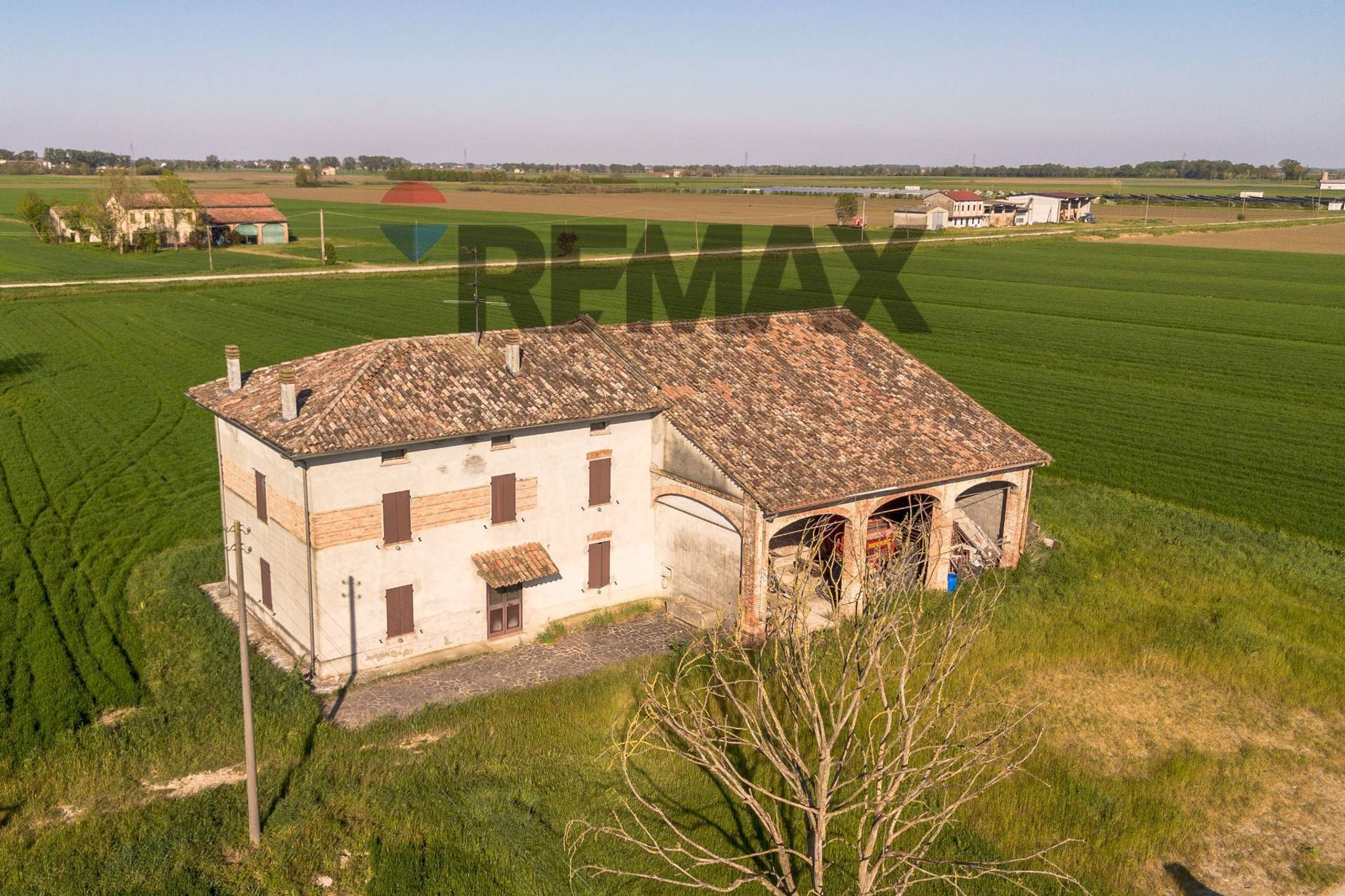 Casa all'aperto
