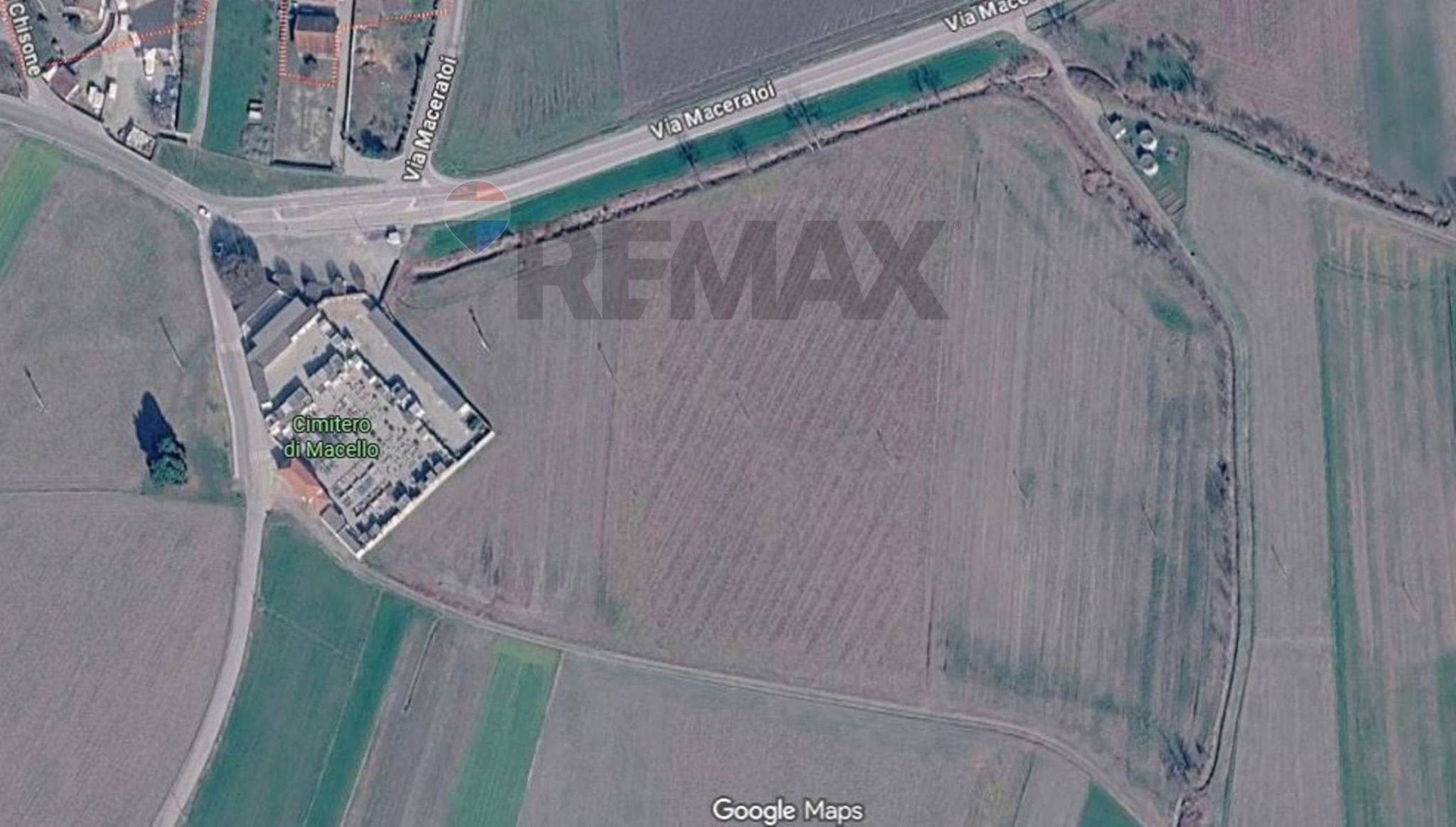 Posizione della mappa