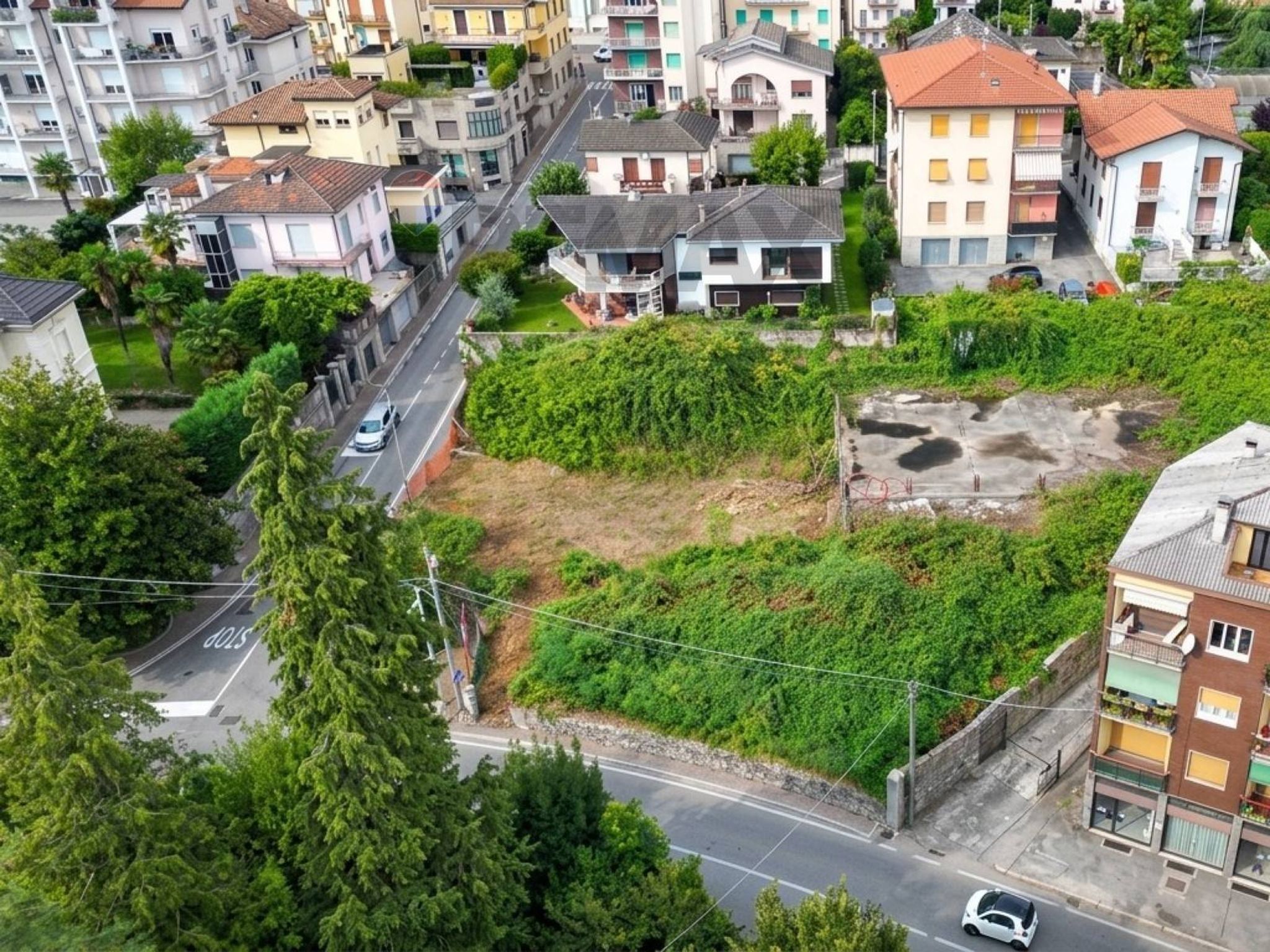 Edificio all'aperto