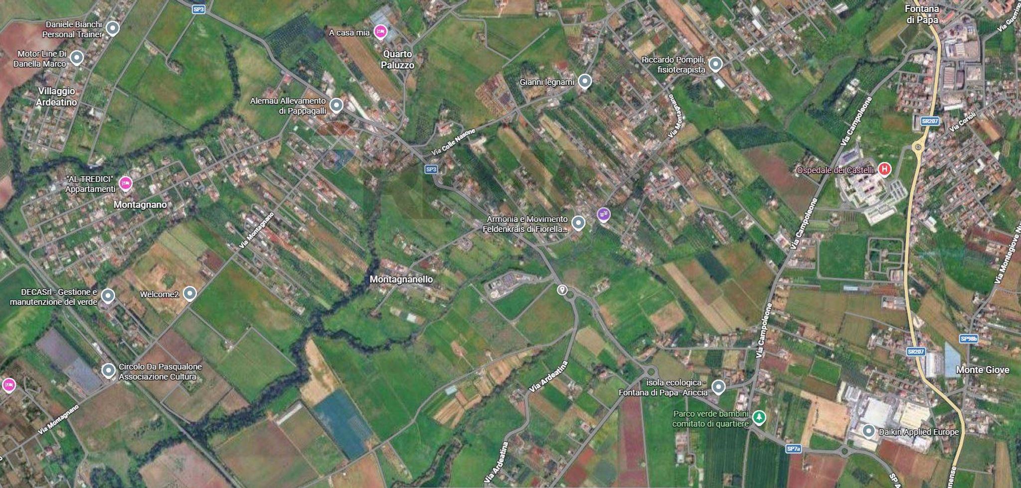 Posizione della mappa