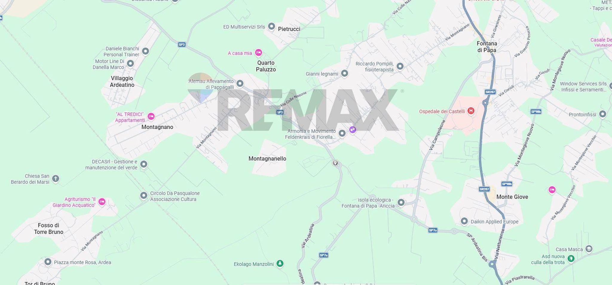 Posizione della mappa