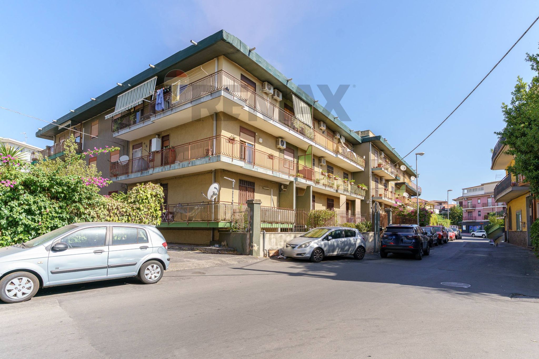 Edificio all'aperto